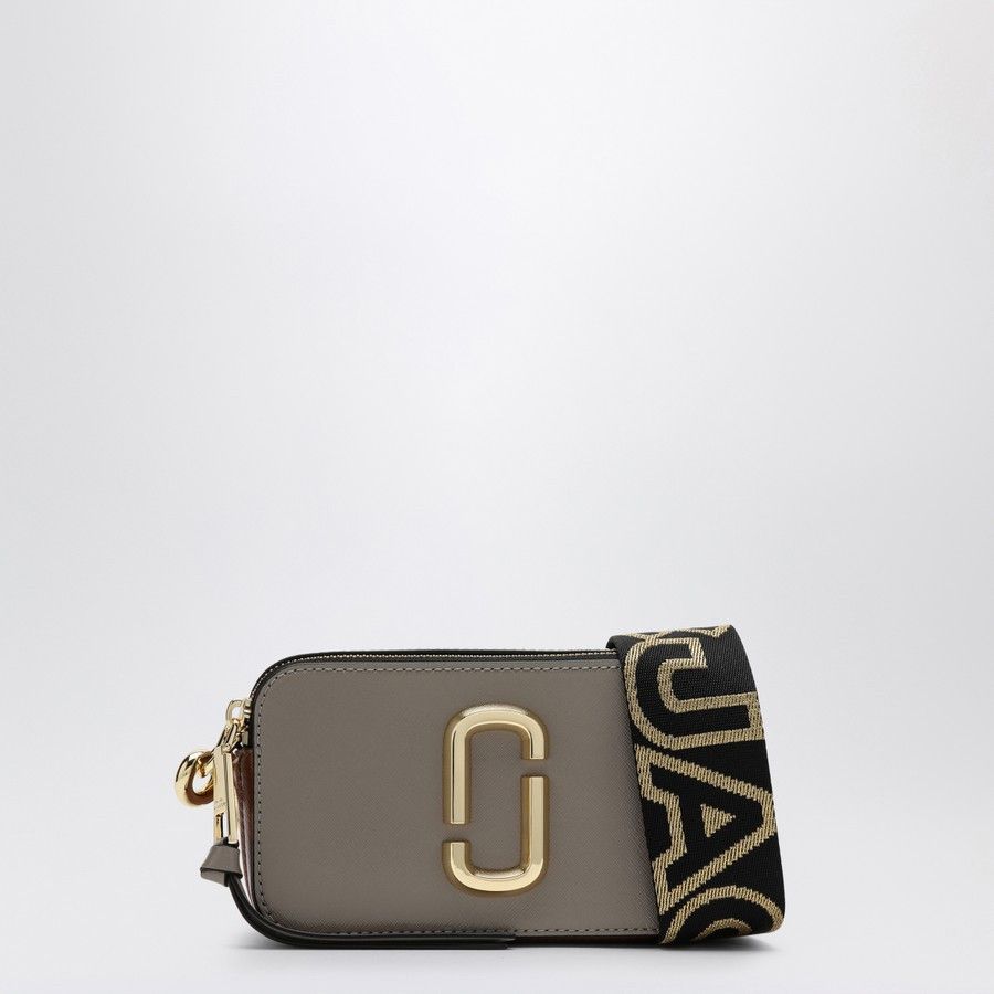 Marc Jacobs o1d2blof0824 Size: OS / Small Snapshot Bag in Grey Size ONE SIZE - 1 Thumbnail