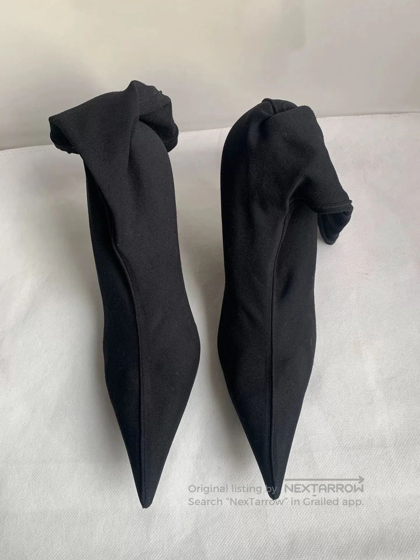 Balenciaga Balenciaga Pointed Toe Sock Boots. Size US 5 / IT 35 - 1 Thumbnail