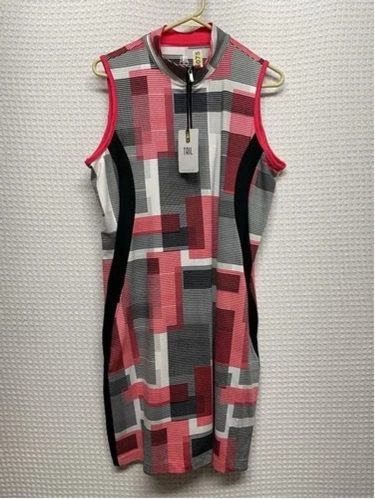Other NWT Tail Stretch UPF50+ Tennis Golf Midi Dress Women L Size L / US 10 / IT 46 - 8 Thumbnail