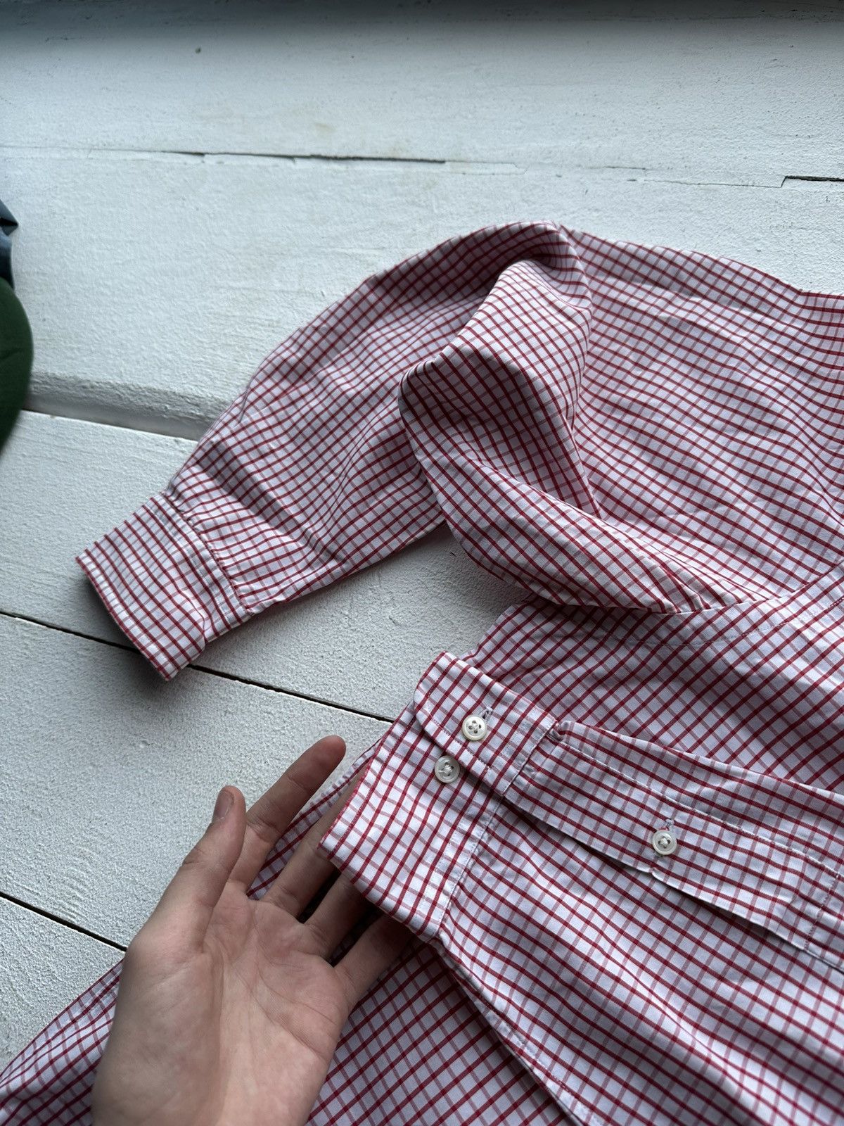 Other 🚨 VNTG Y2K Polo Ralph Lauren Shirt flannel RARE long SLEEVE Size US XL / EU 56 / 4 - 9 Thumbnail