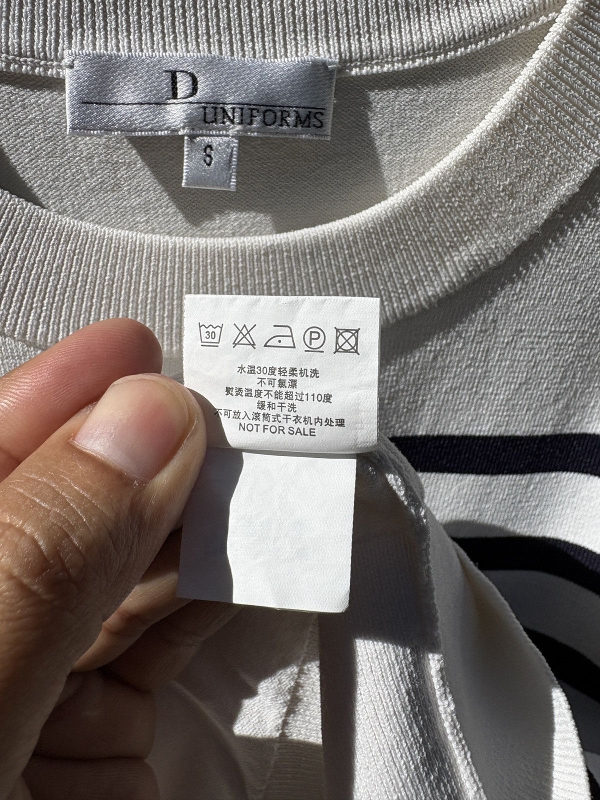 Dior CD Christian Dior uniform staff blouse Size S / US 4 / IT 40 - 12 Thumbnail