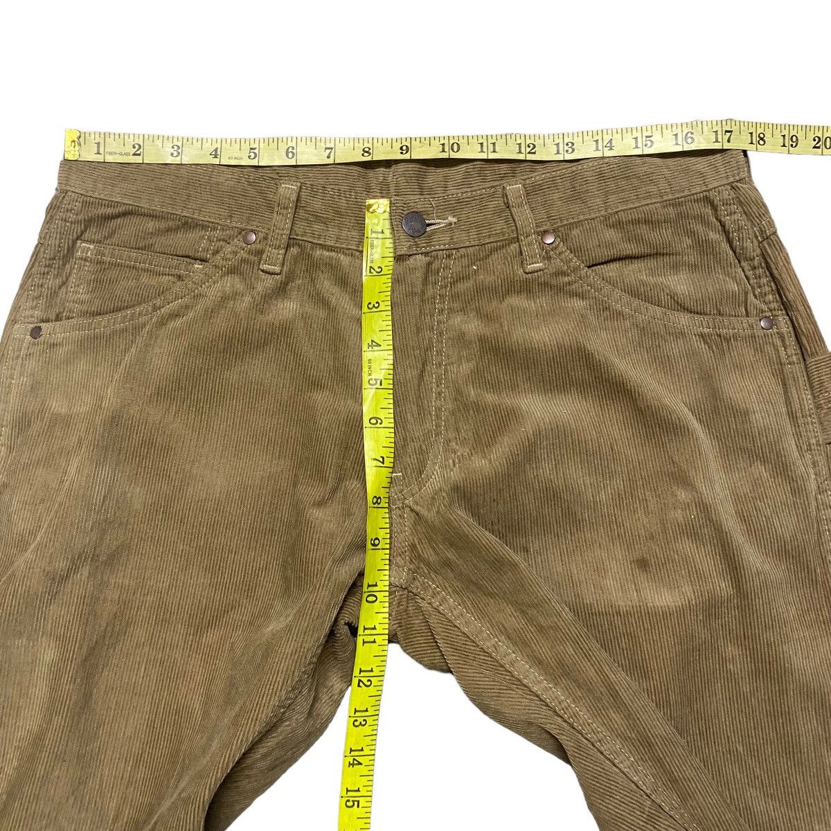 Bape Vintage A Bathing Ape BAPE Carpenter Pants Corduroy Size US 34 / EU 50 - 22 Thumbnail