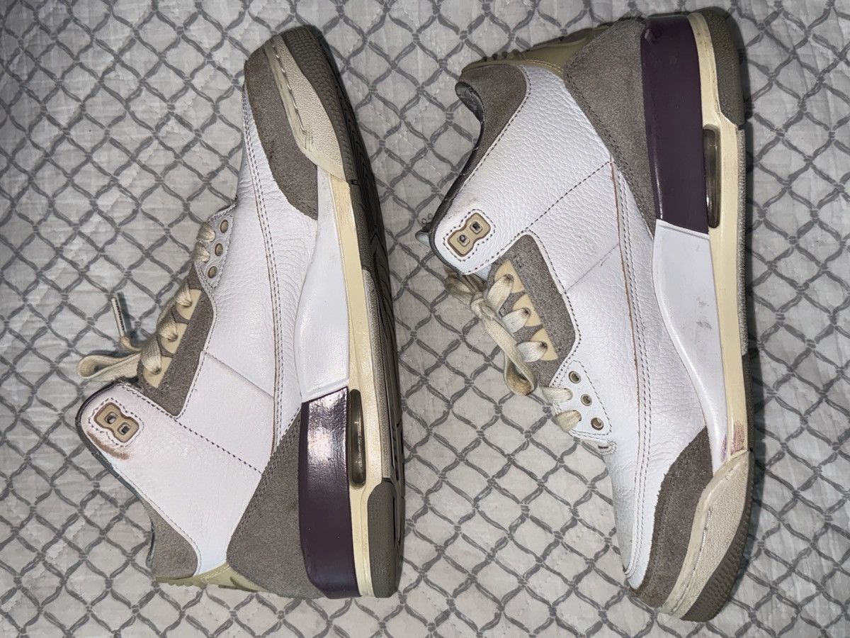 A Ma Maniere × Jordan Brand Air Jordan 3 Retro SP ‘ A Ma Maniére ’ Size US 10.5 / IT 40.5 - 3 Thumbnail