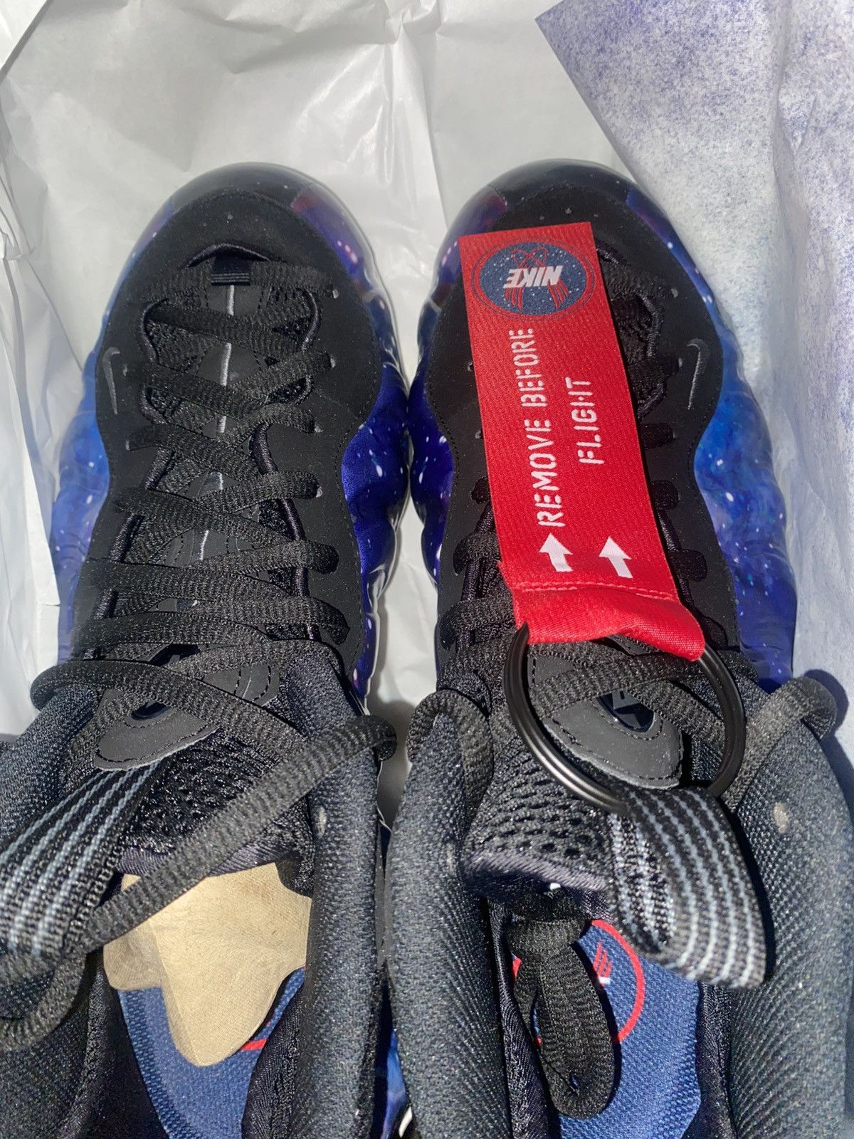 Nike Foamposite galaxy Size US 13 / EU 46 - 6 Thumbnail