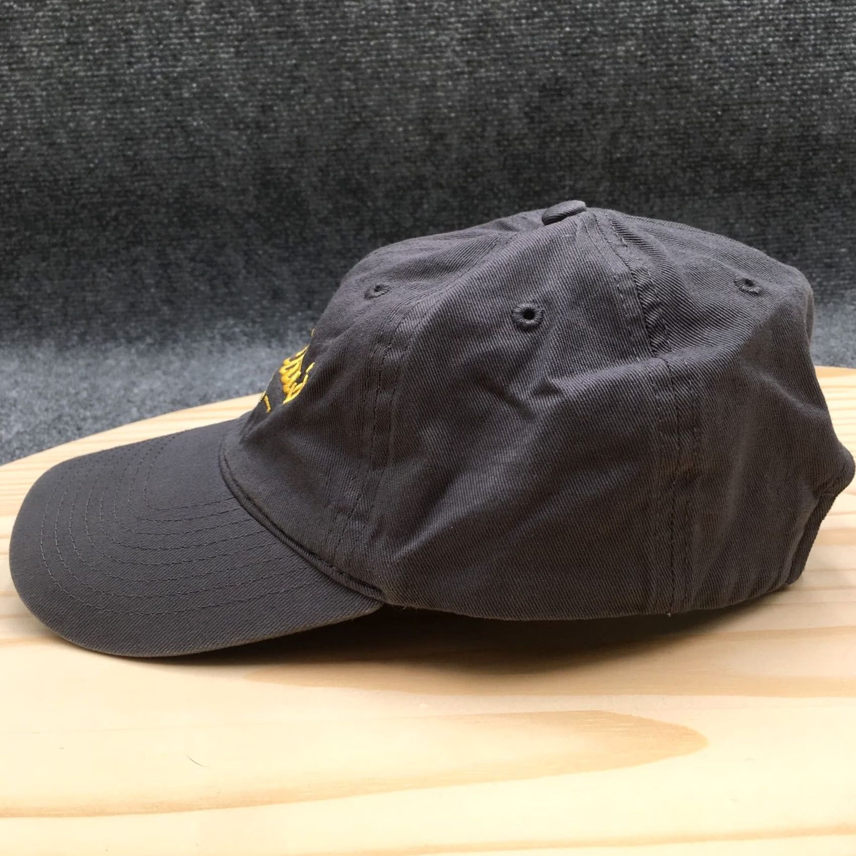 Vintage Cabela's Club Logo Baseball Cap Hat Mens One Size Grey Adjustable Back Size ONE SIZE - 6 Thumbnail