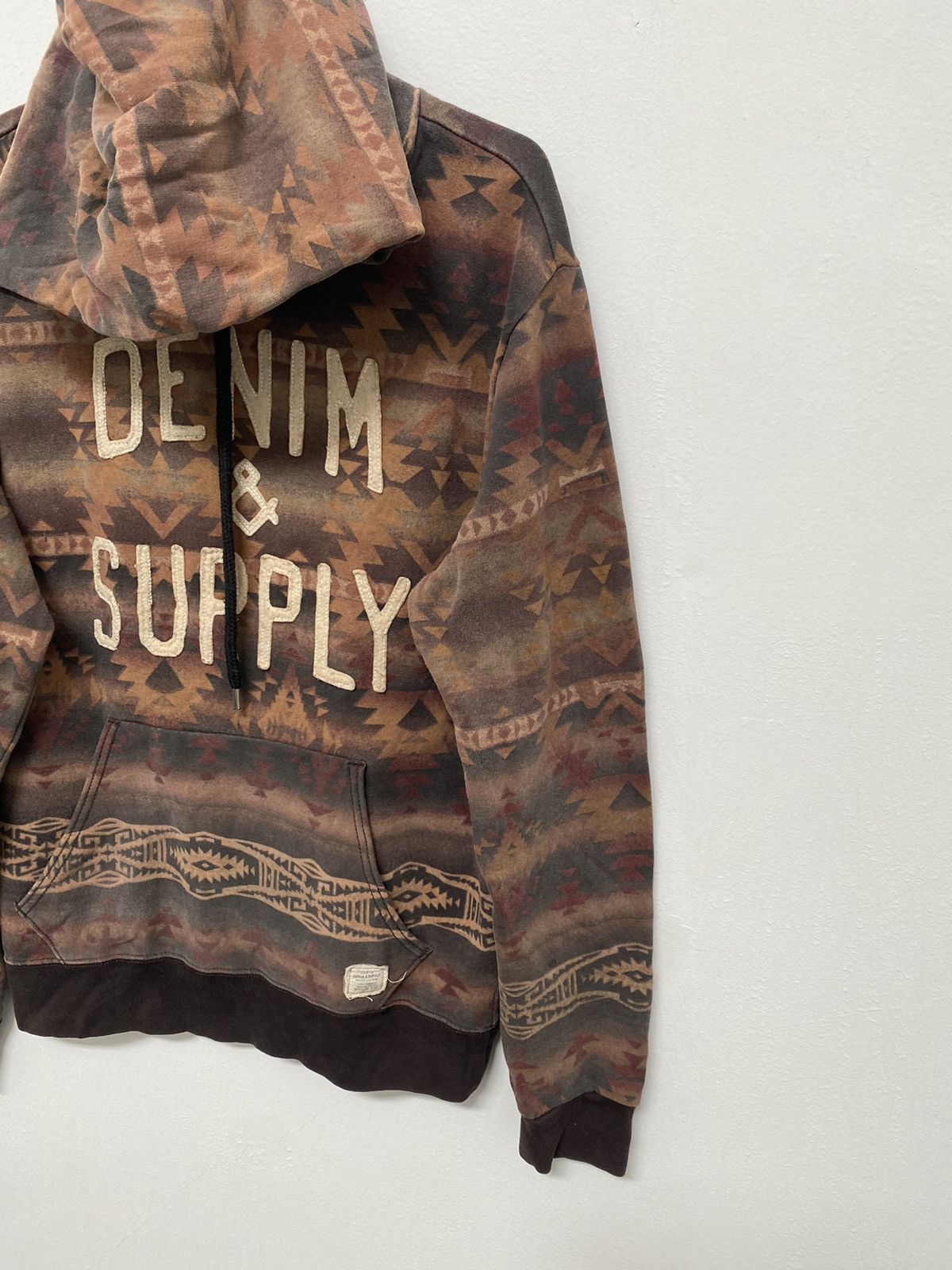 Polo Ralph Lauren × Ralph Lauren #grailsale DENIM SUPPLY RALPH LAUREN NAVAJO HOODIE AZTEC Size US S / EU 44-46 / 1 - 2 Thumbnail