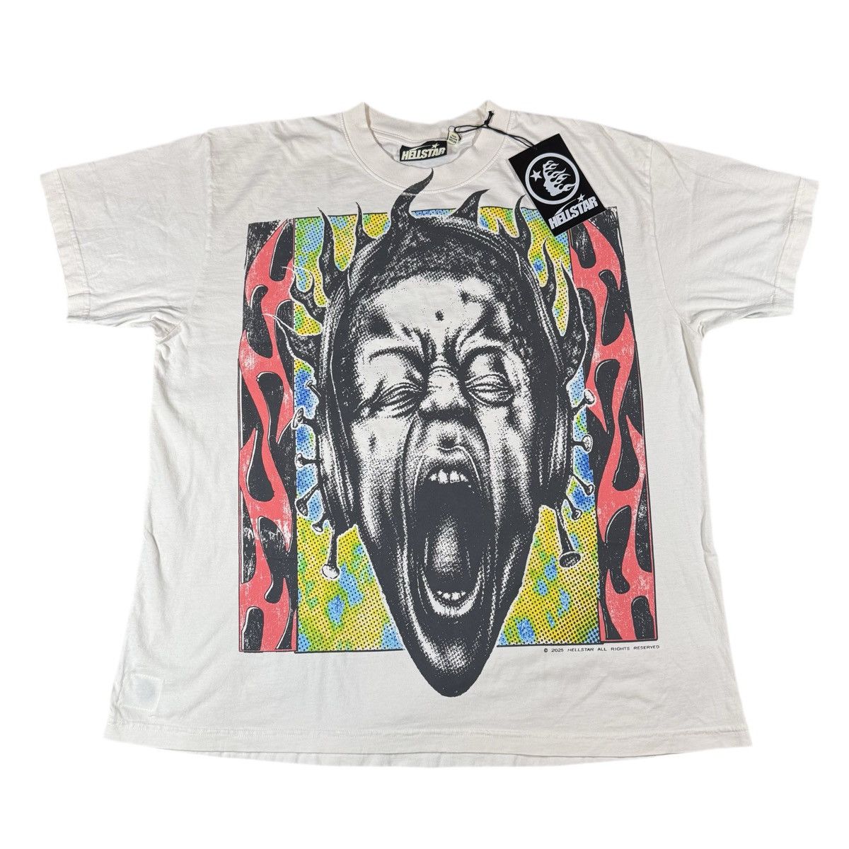 HELLSTAR Hellstar Is This What Heaven Sounds T-shirt Size US XL / EU 56 / 4 - 1 Thumbnail