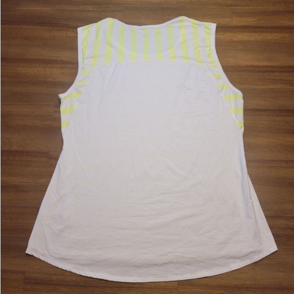 Athleta Athleta Women's Medium Ocean Stripe Chi Muscle Tank Size M / US 6-8 / IT 42-44 - 2 Thumbnail