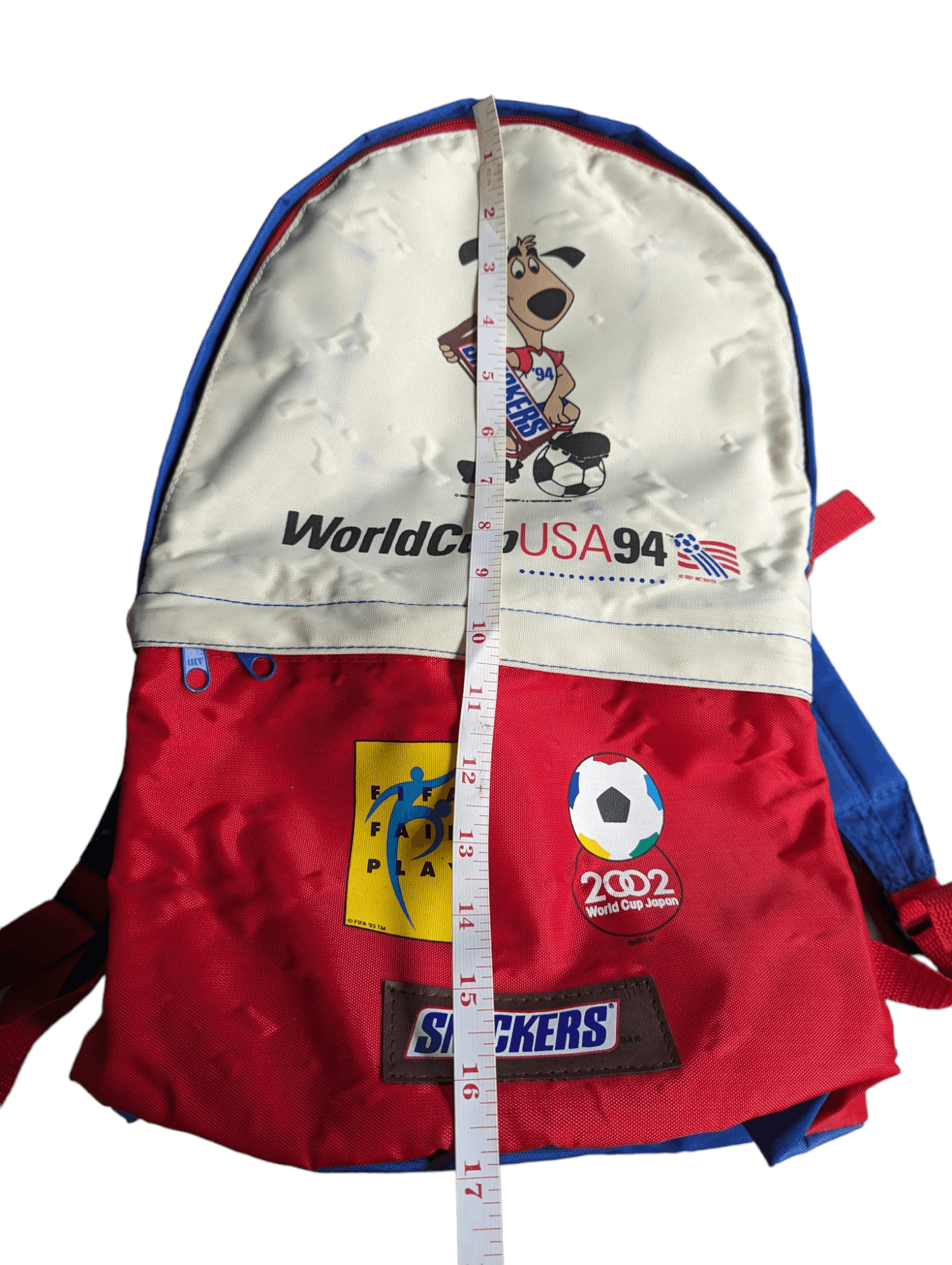 USA Olympics × Vintage WORLD CUP USA 1994 BACKPACK BAG Size ONE SIZE - 9 Thumbnail