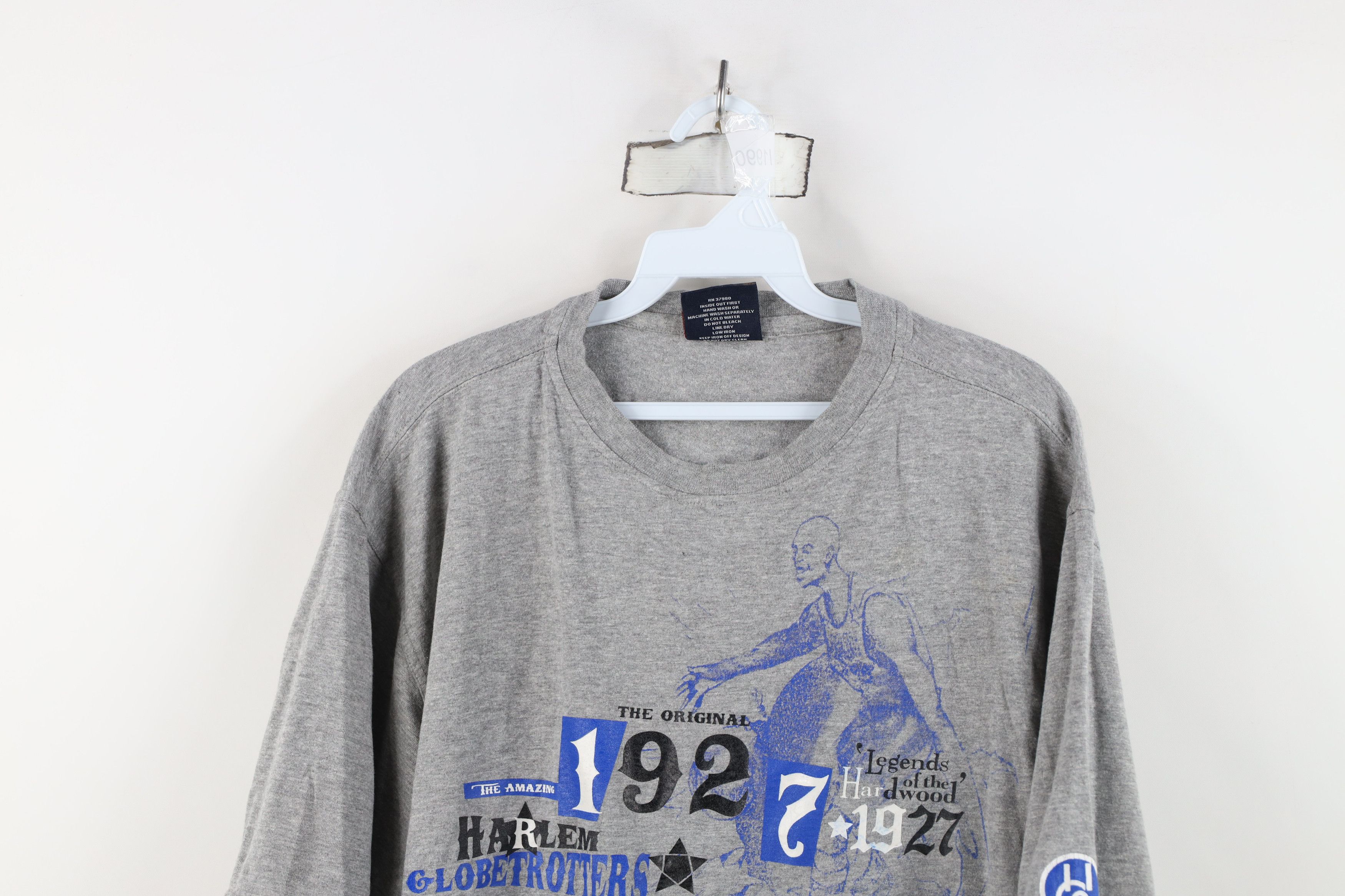 Vintage Vintage 90s Y2K The Harlem Globetrotters Basketball T-Shirt Size US L / EU 52-54 / 3 - 2 Thumbnail