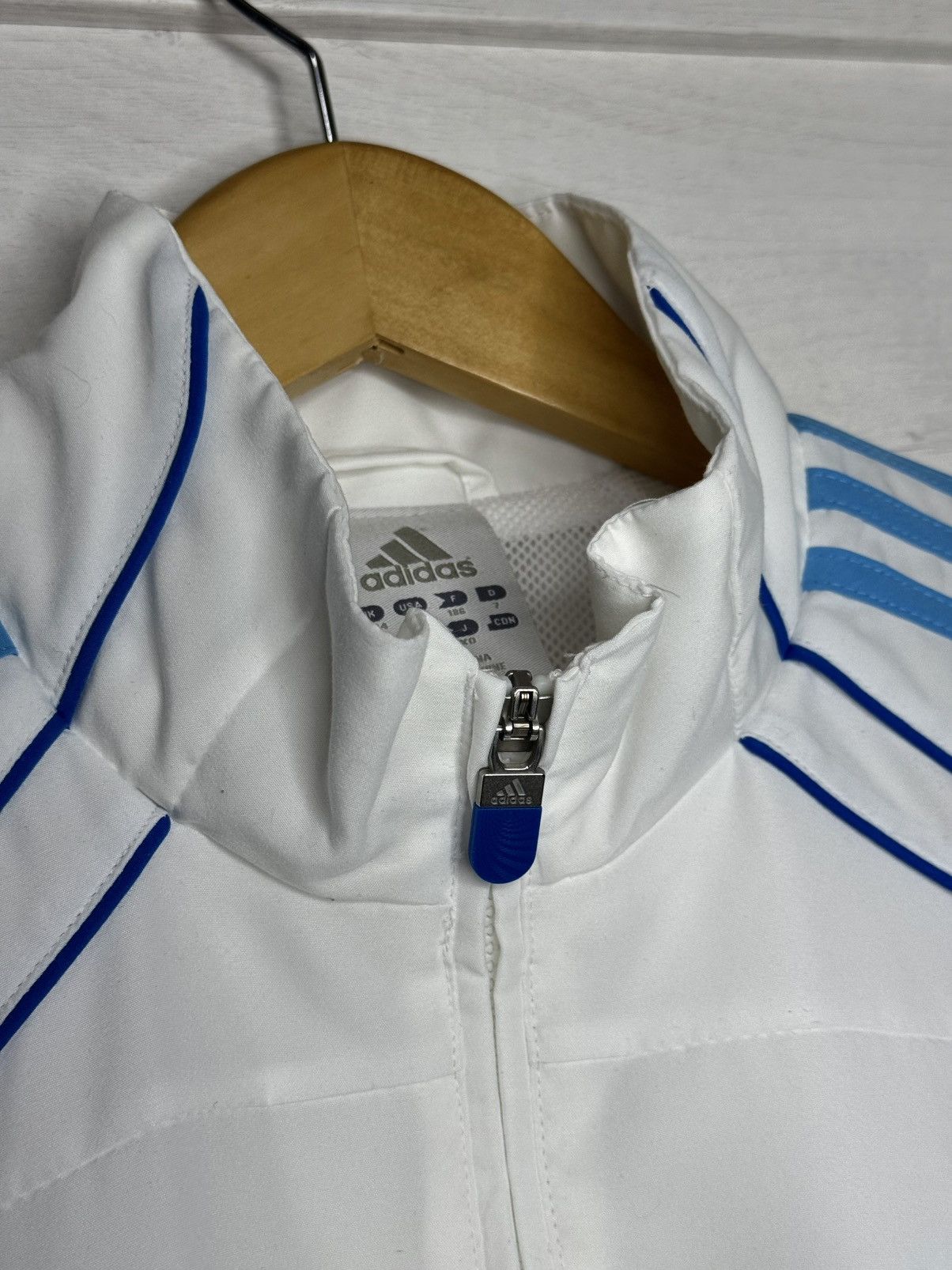 Adidas VINTAGE Adidas Olympique Marseille Tracksuit Football Soccer Size US L / EU 52-54 / 3 - 6 Thumbnail