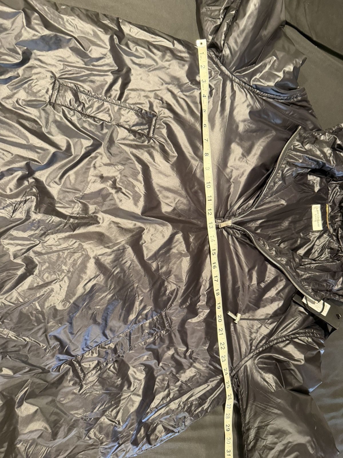 Saint Laurent Paris Saint Laurent oversized anorak jacket. 36/XS. $3150 Size US XXS / EU 40 - 12 Thumbnail