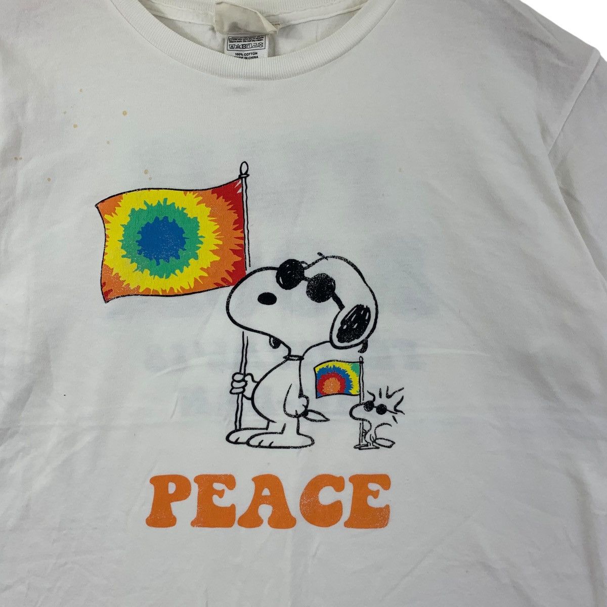 Peanuts PEANUTS x FUJI ROCK 2018 Festival Peace Japan Tee Shirt Top Size M / US 6-8 / IT 42-44 - 4 Thumbnail