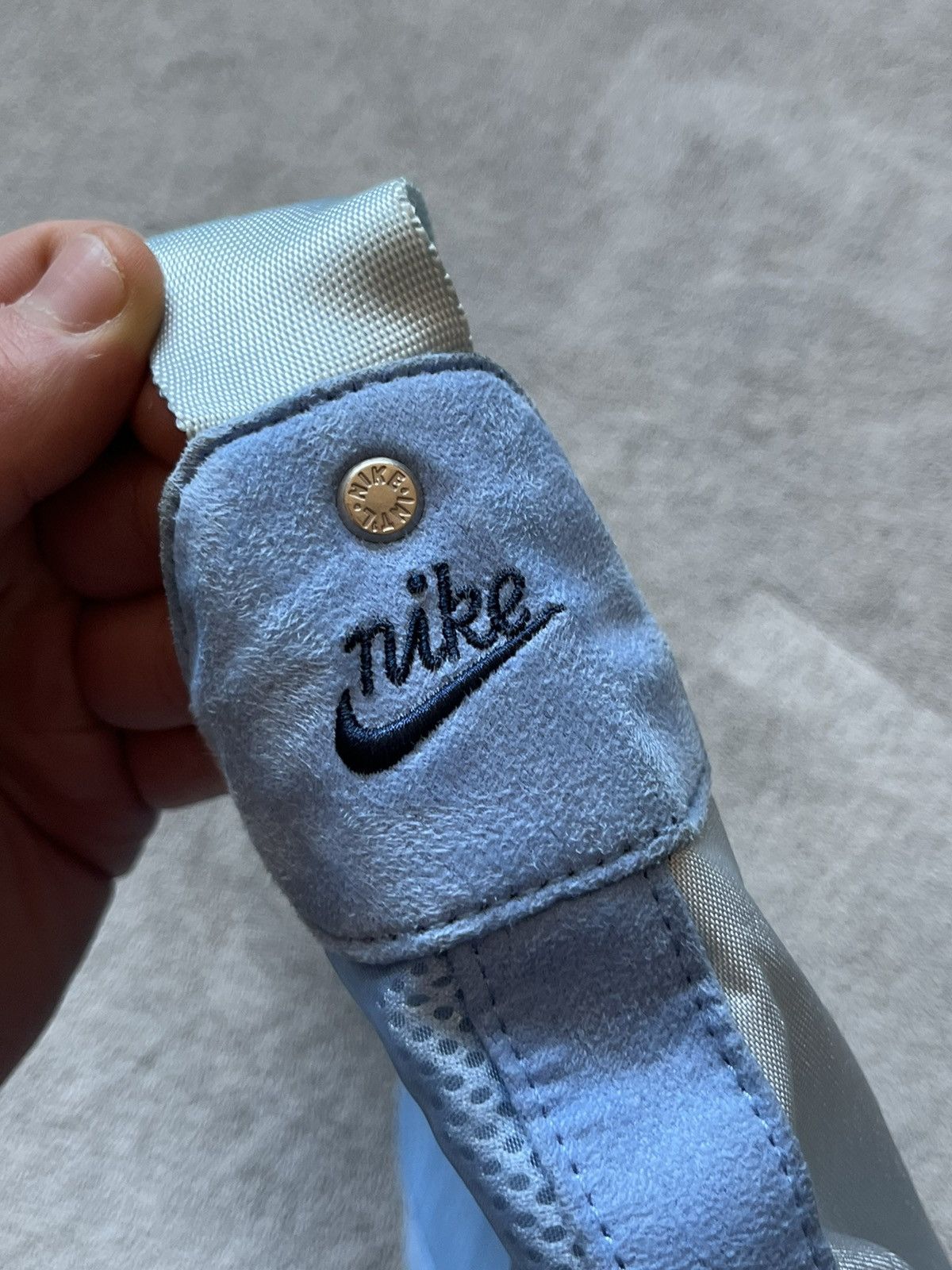 Nike × Vintage Vintage Y2K Nike Waffle Handbag / Shoulder (UNC) Opium Rare Size ONE SIZE - 3 Thumbnail