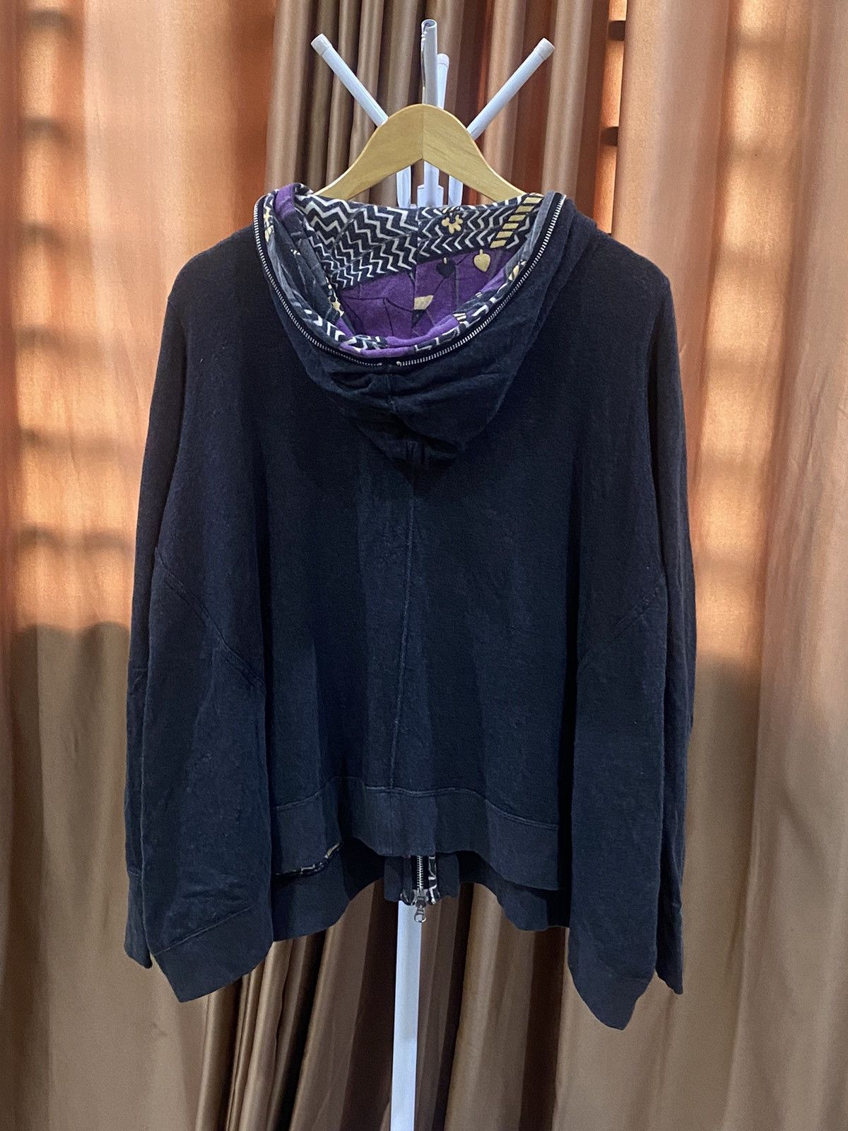 Issey Miyake × Tsumori Chisato TSUMORI CHISATO HOODIE CROP NICE DESIGN Size ONE SIZE - 4 Thumbnail