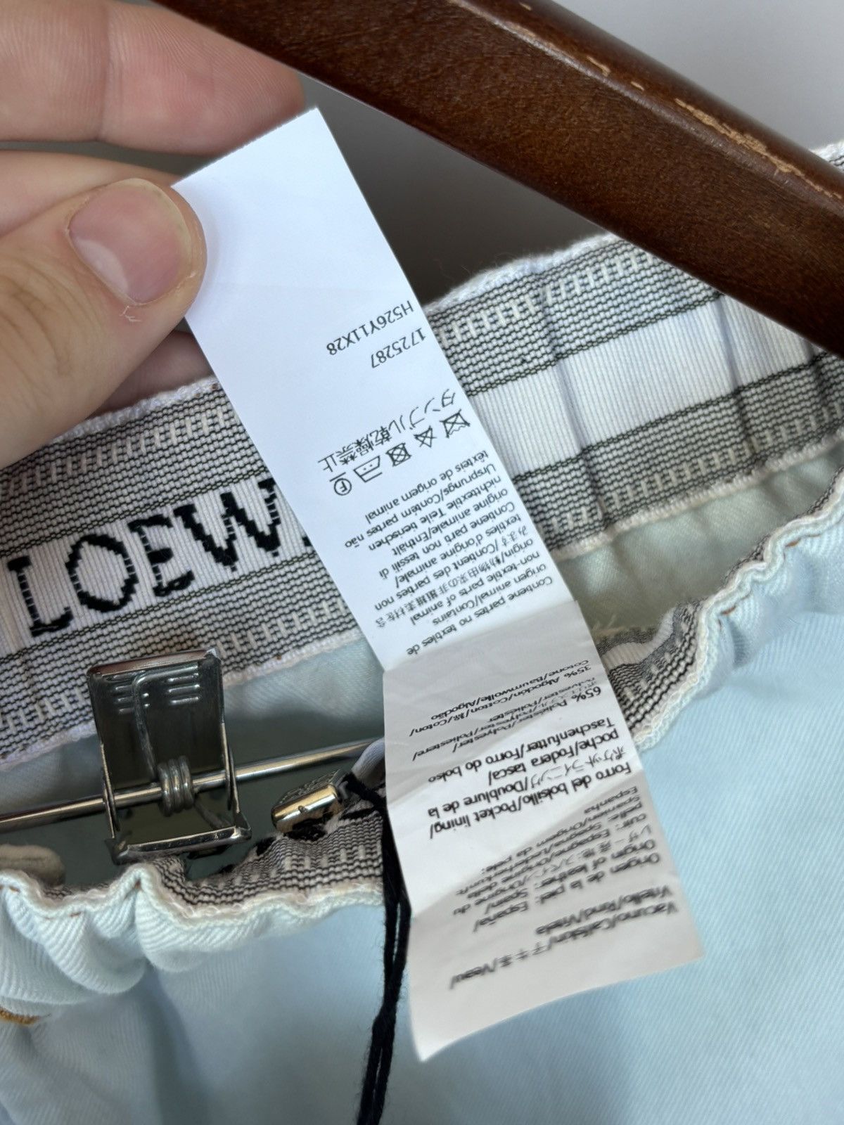 Loewe Loewe Workwear Pants Size US 32 / EU 48 - 13 Thumbnail