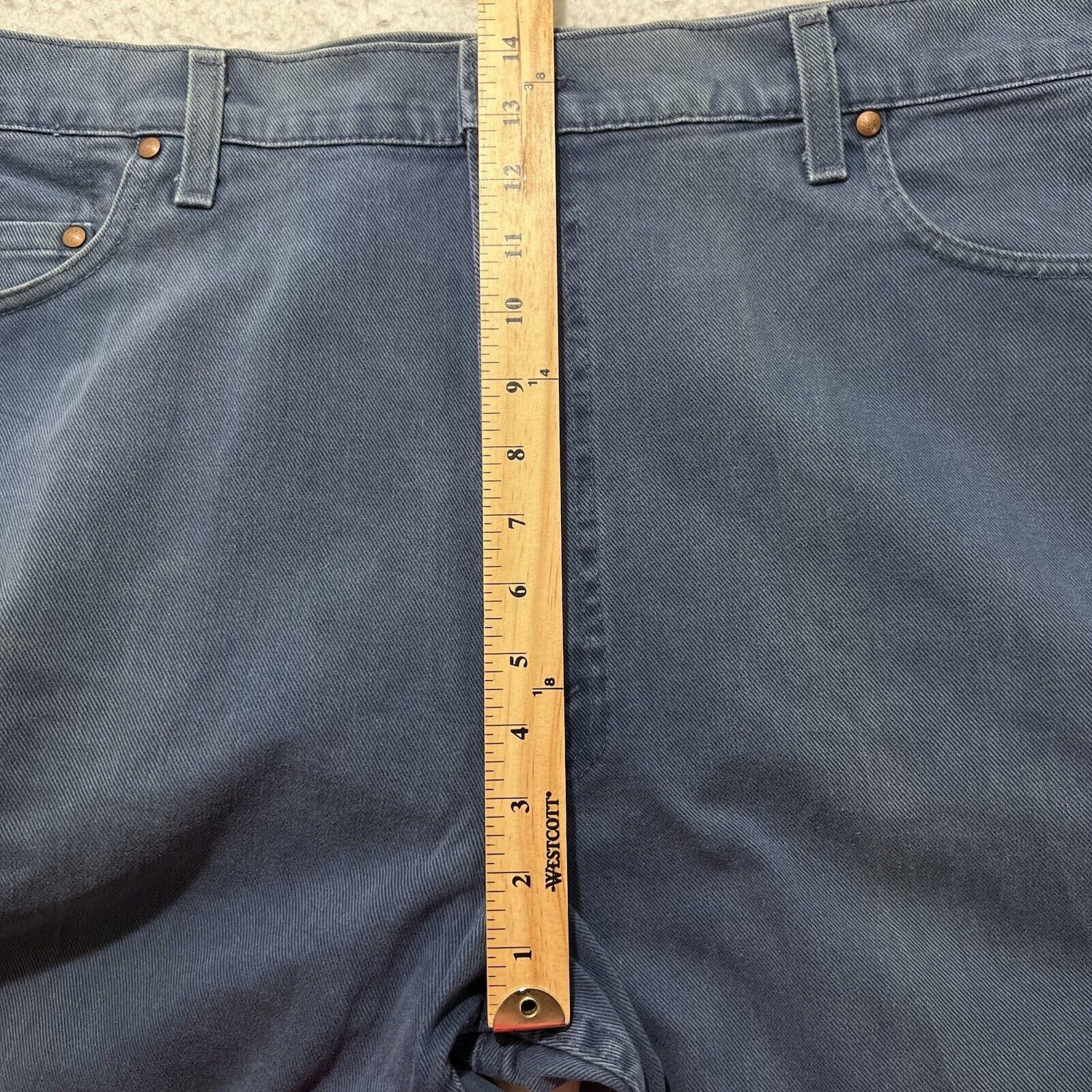 Levi's Vintage Levi's 540 Relaxed Fit 42x32 Straight Jeans 90s USA Size US 42 / EU 58 - 10 Thumbnail