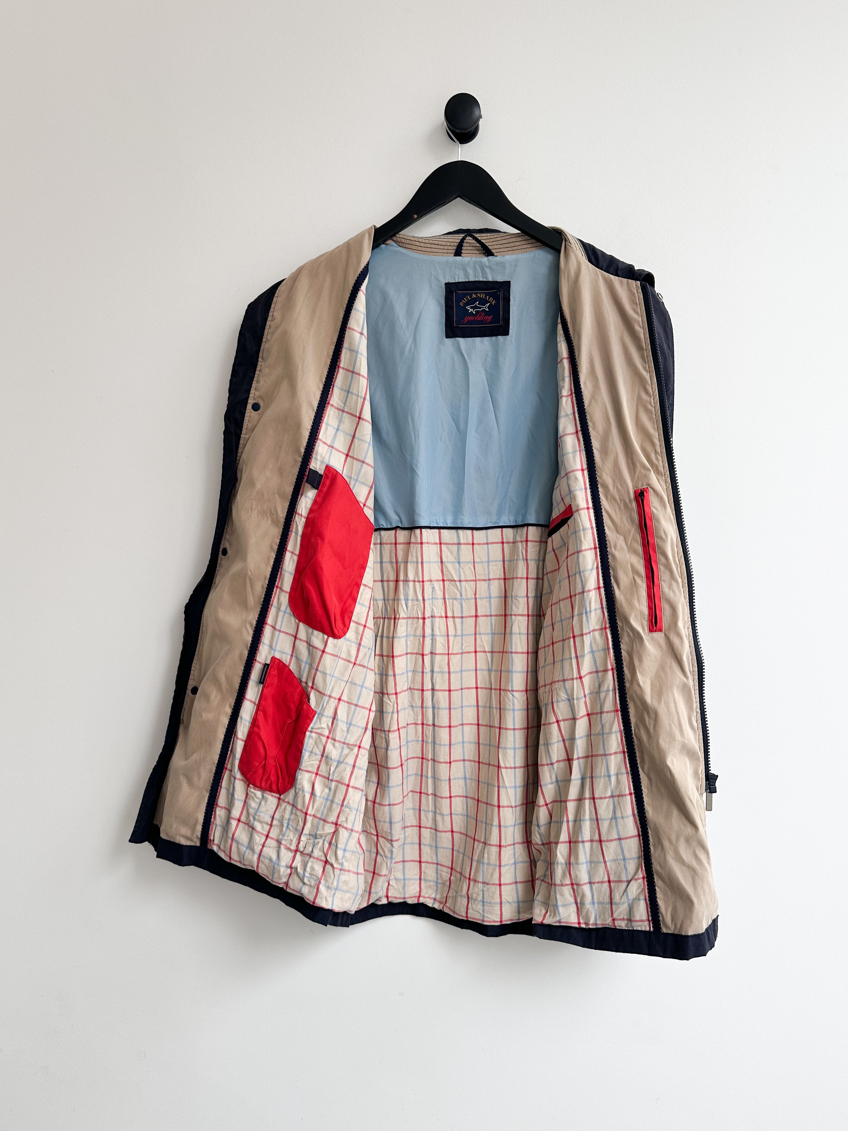 Paul & Shark Vintage Paul & Shark Light Coat Jacket Size US L / EU 52-54 / 3 - 3 Thumbnail