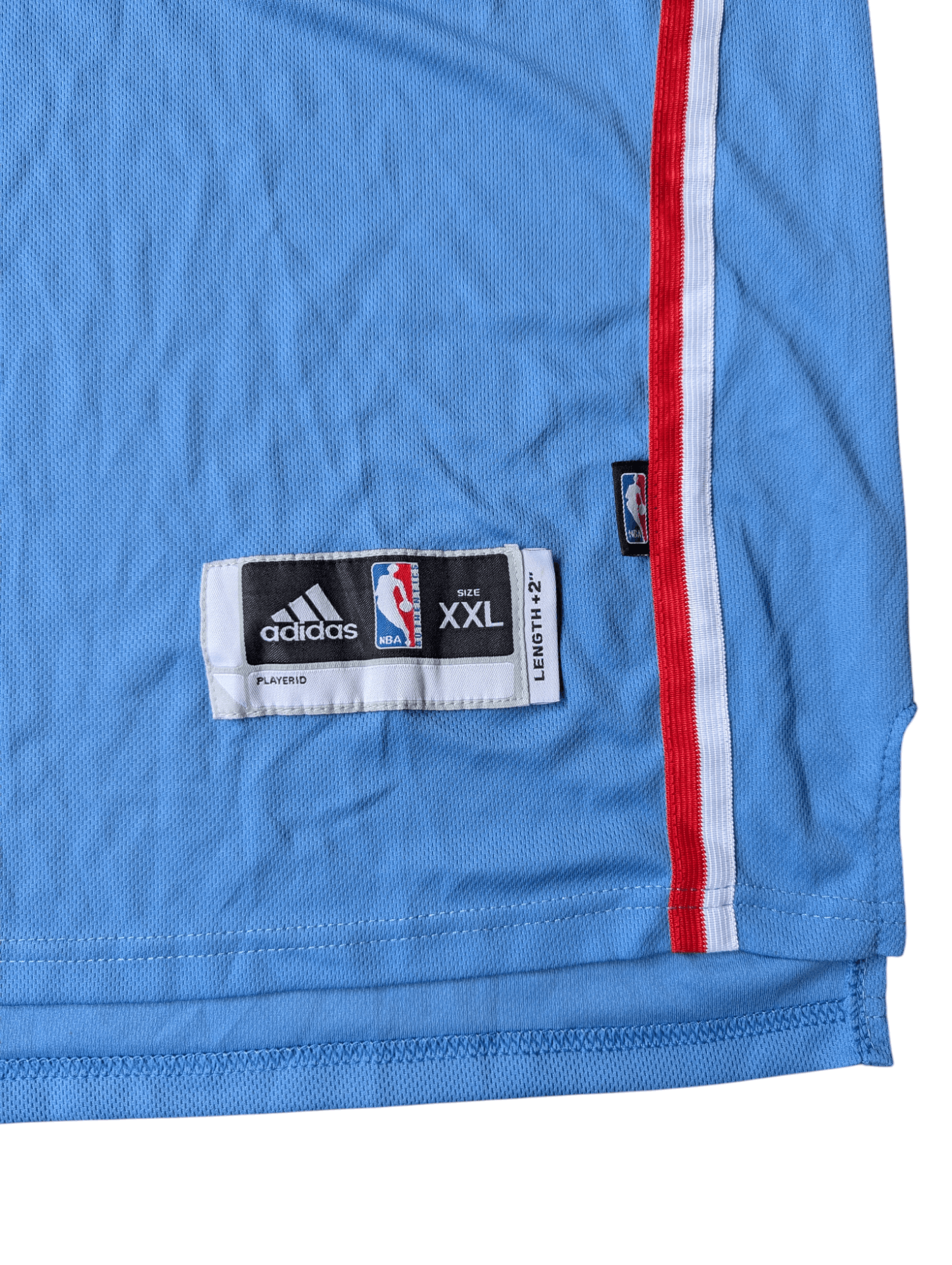 NBA ADIDAS NBA LA CLIPPERS 2013-14 PAUL #3 JERSEY Size US XXL / EU 58 / 5 - 5 Thumbnail