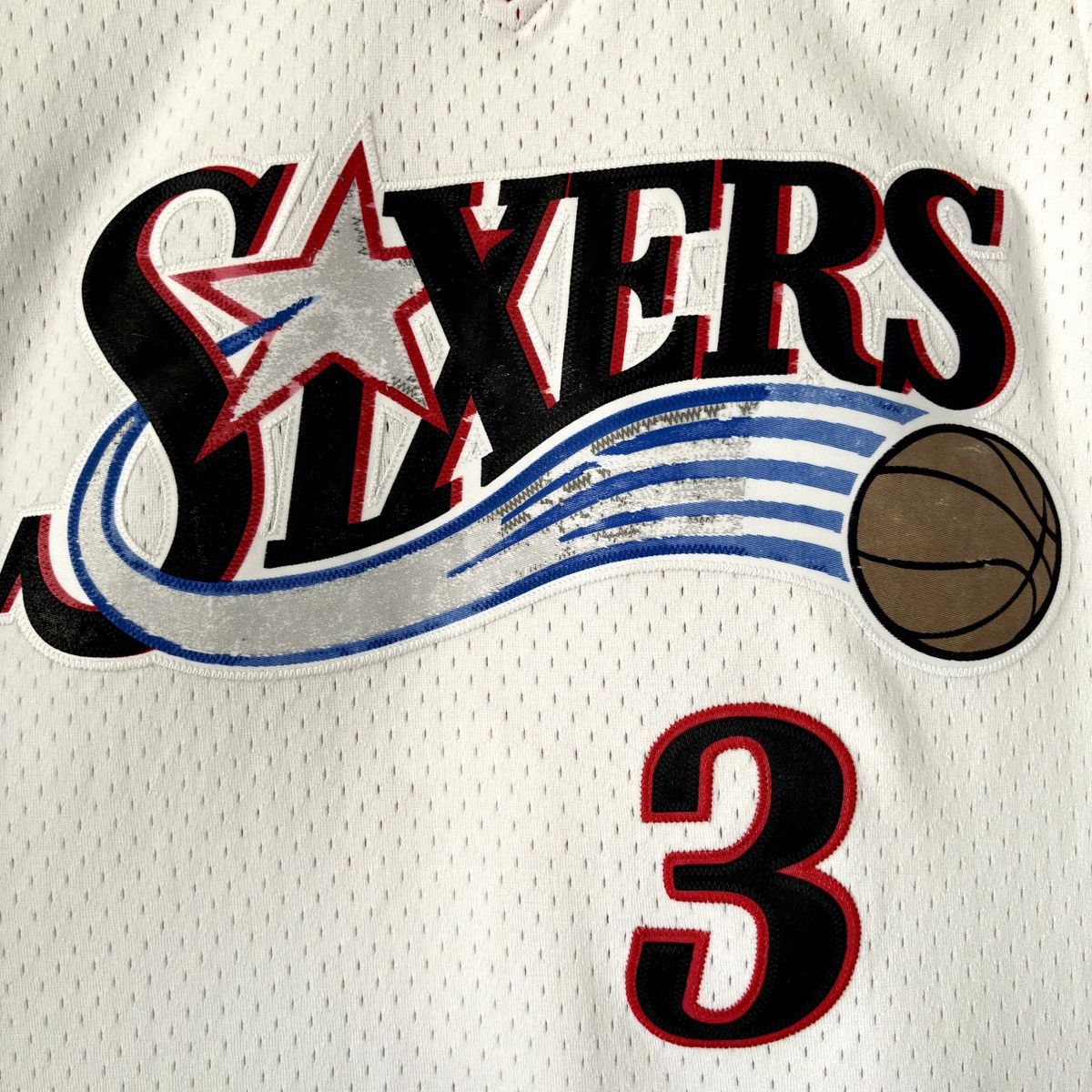 Mitchell & Ness 2000 Philadelphia Sixers Iverson Nike NBA Vintage Jersey Top Size US M / EU 48-50 / 2 - 3 Thumbnail
