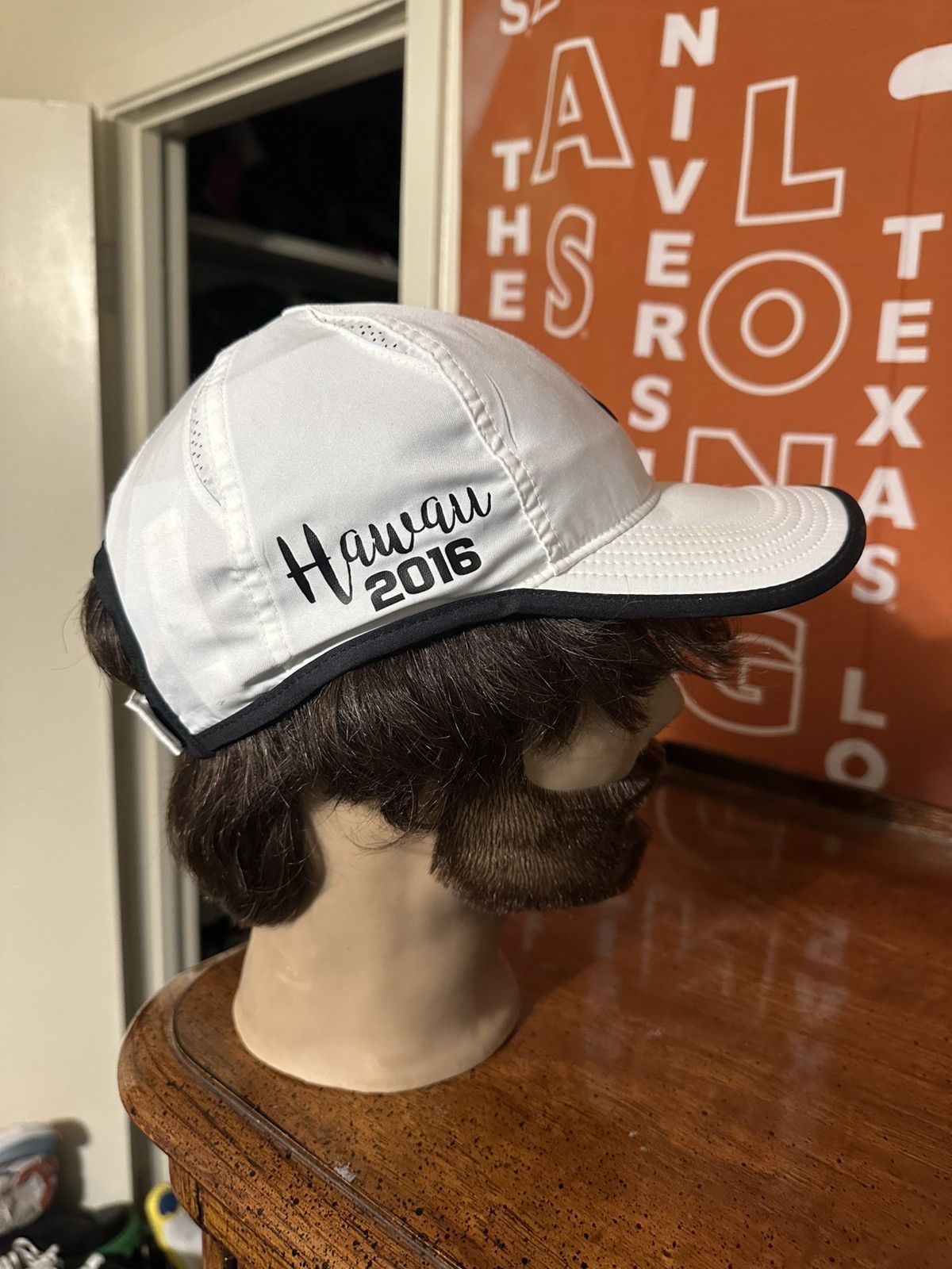 Nike × Vintage Vintage Nike running “concord” hat 90s Size ONE SIZE - 3 Thumbnail