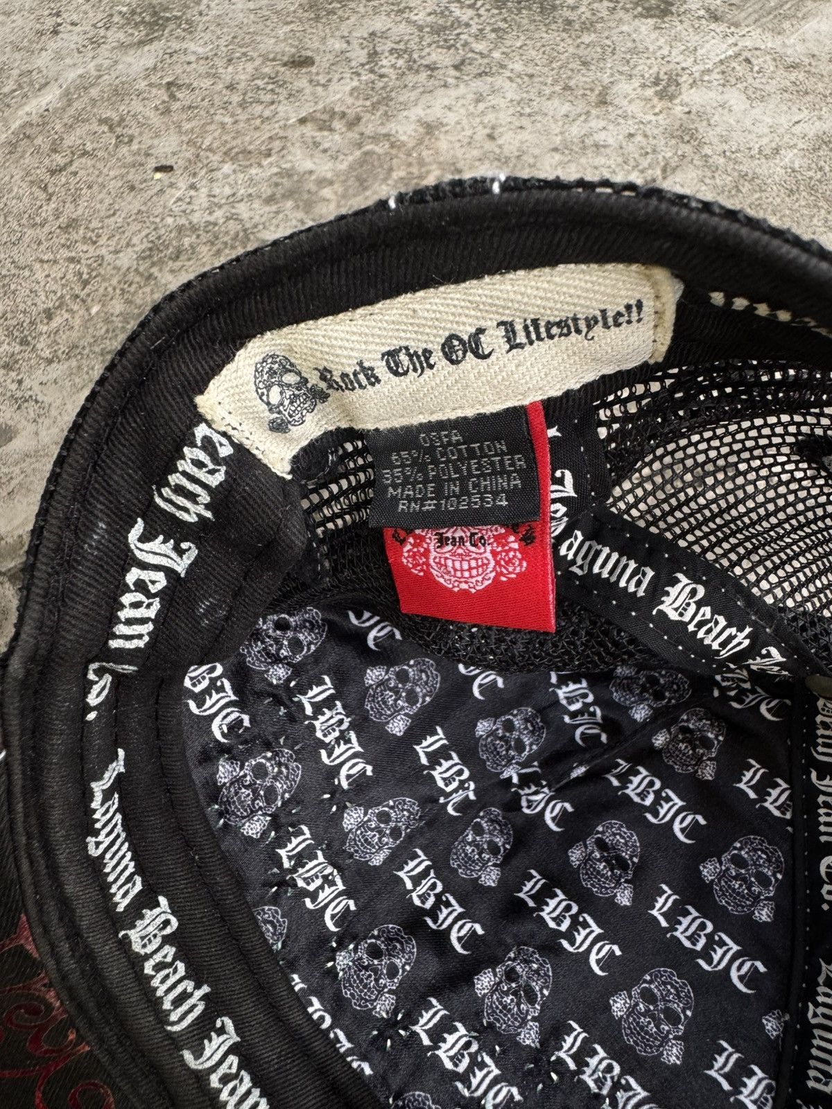 If Six Was Nine × Japanese Brand × Le Grande Bleu (L.G.B.) Y2k Studded Skull Laguna Beach Ifsixwasnine Lgb Style Size ONE SIZE - 11 Thumbnail