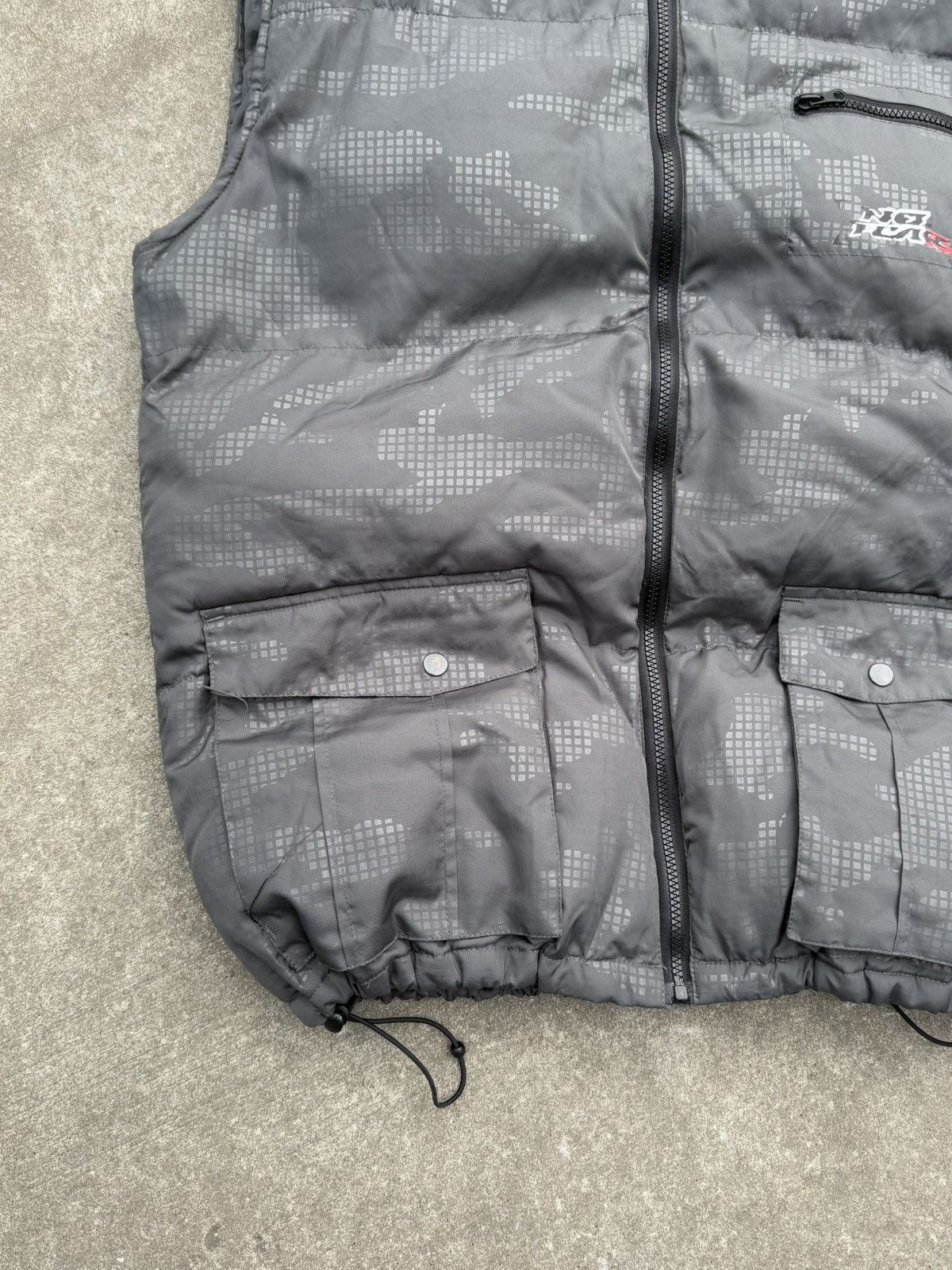 No Fear Vintage No Fear street wear puffer vest Size US XL / EU 56 / 4 - 5 Thumbnail