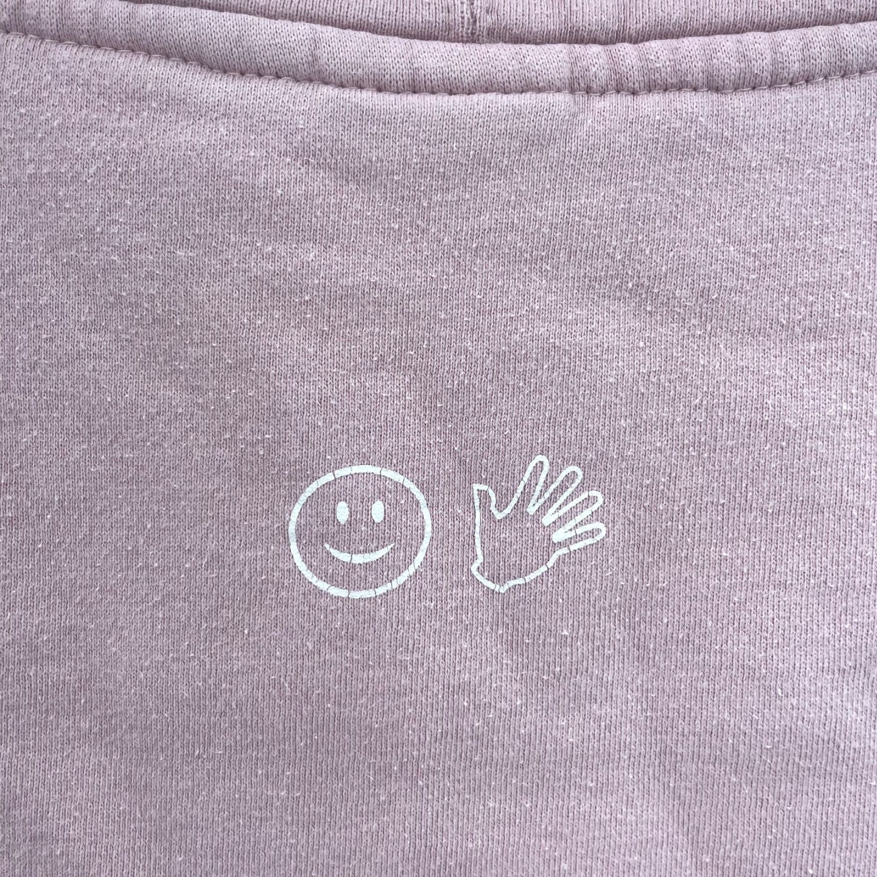 Vintage Glossier Hoodie Women Small Pink Streetwear Athleisure Minimalist Ballet Sweater Size S / US 4 / IT 40 - 5 Thumbnail