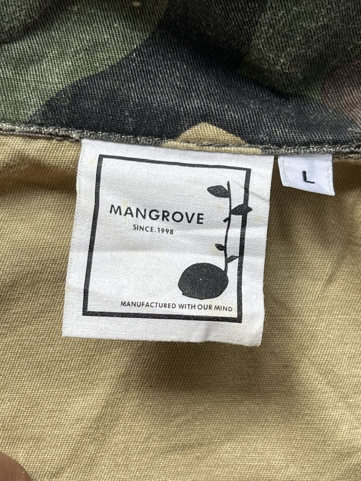Japanese Brand Vintage Mangrove Camo M65 Field Jacket Size US L / EU 52-54 / 3 - 10 Thumbnail