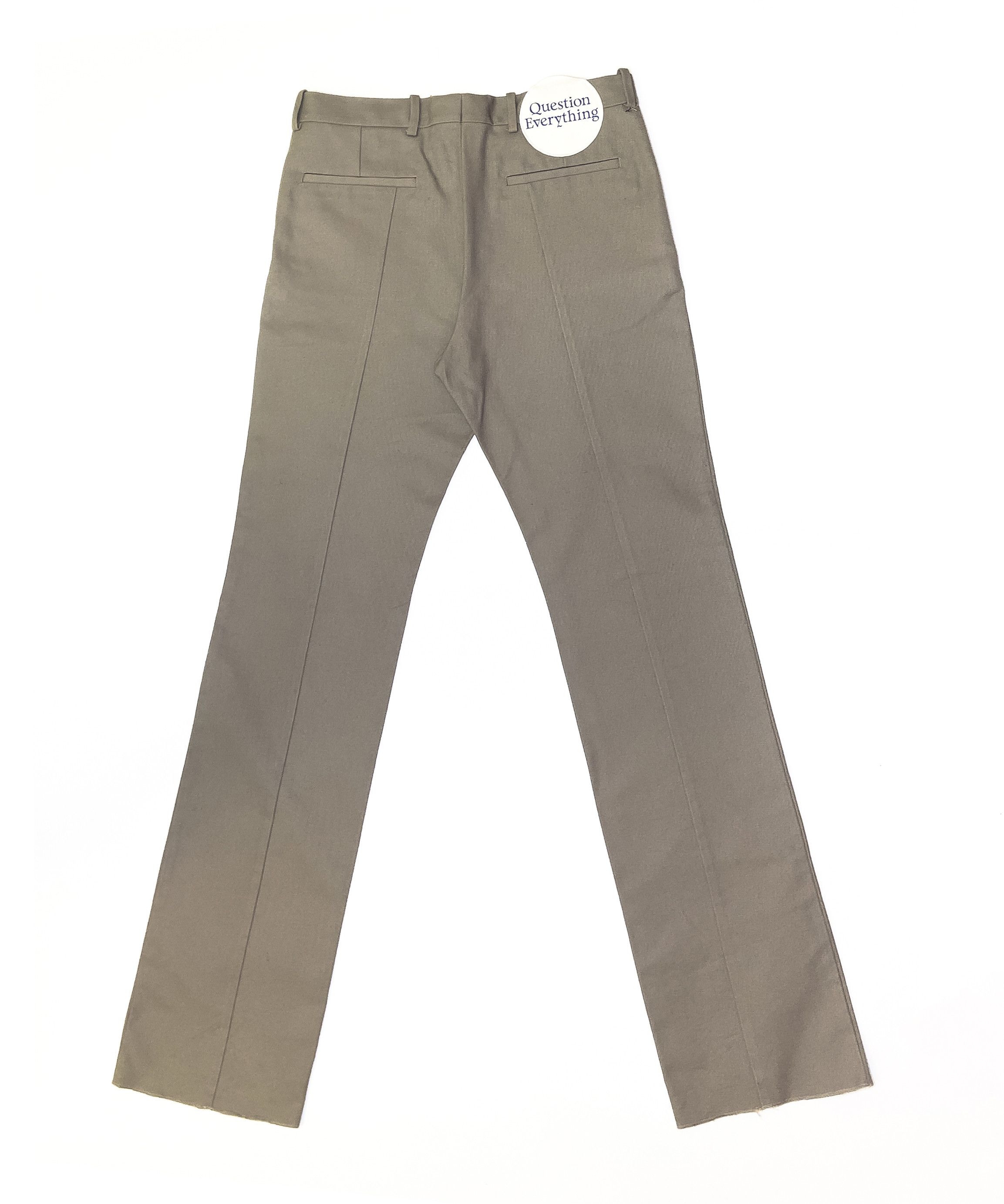 Raf Simons raf simons question everything trousers Size US 32 / EU 48 - 1 Thumbnail