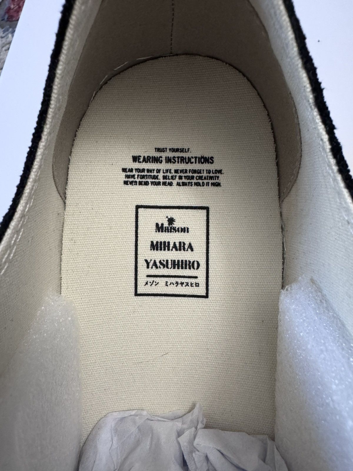 Maison MIHARA YASUHIRO Maison Mihara Yasuhiro Hank OG Sole Canvas Low - Size 6 Size US 5.5 / EU 38 - 6 Thumbnail