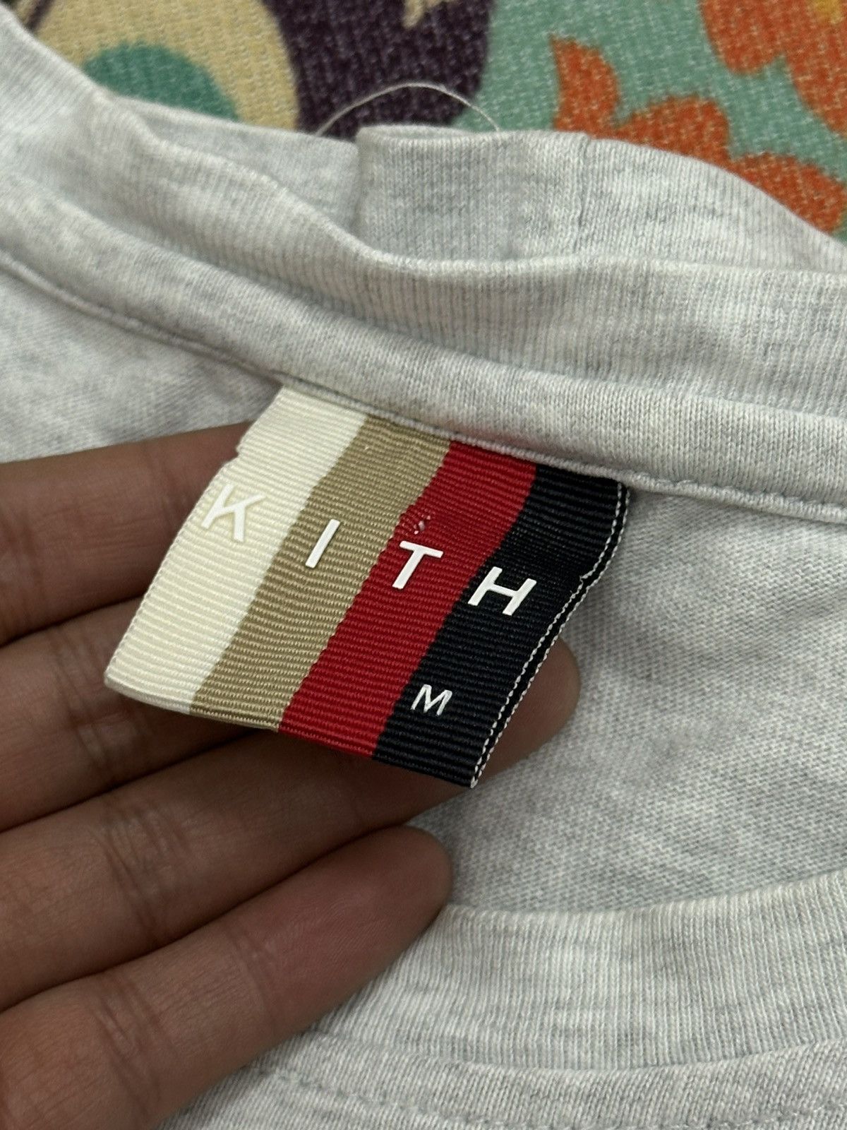 Kith SS20 Kith Pastel Tee Light Grey Men's Size US M / EU 48-50 / 2 - 8 Thumbnail