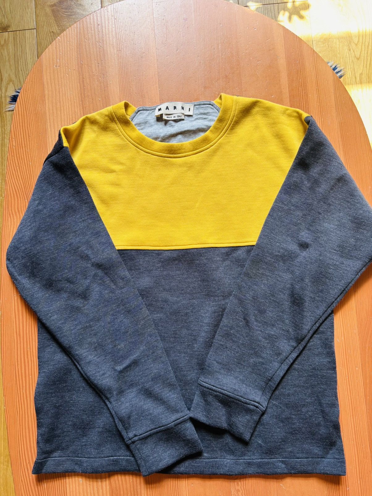 Marni Marni Wool Sweatshirt Size US M / EU 48-50 / 2 - 2 Thumbnail