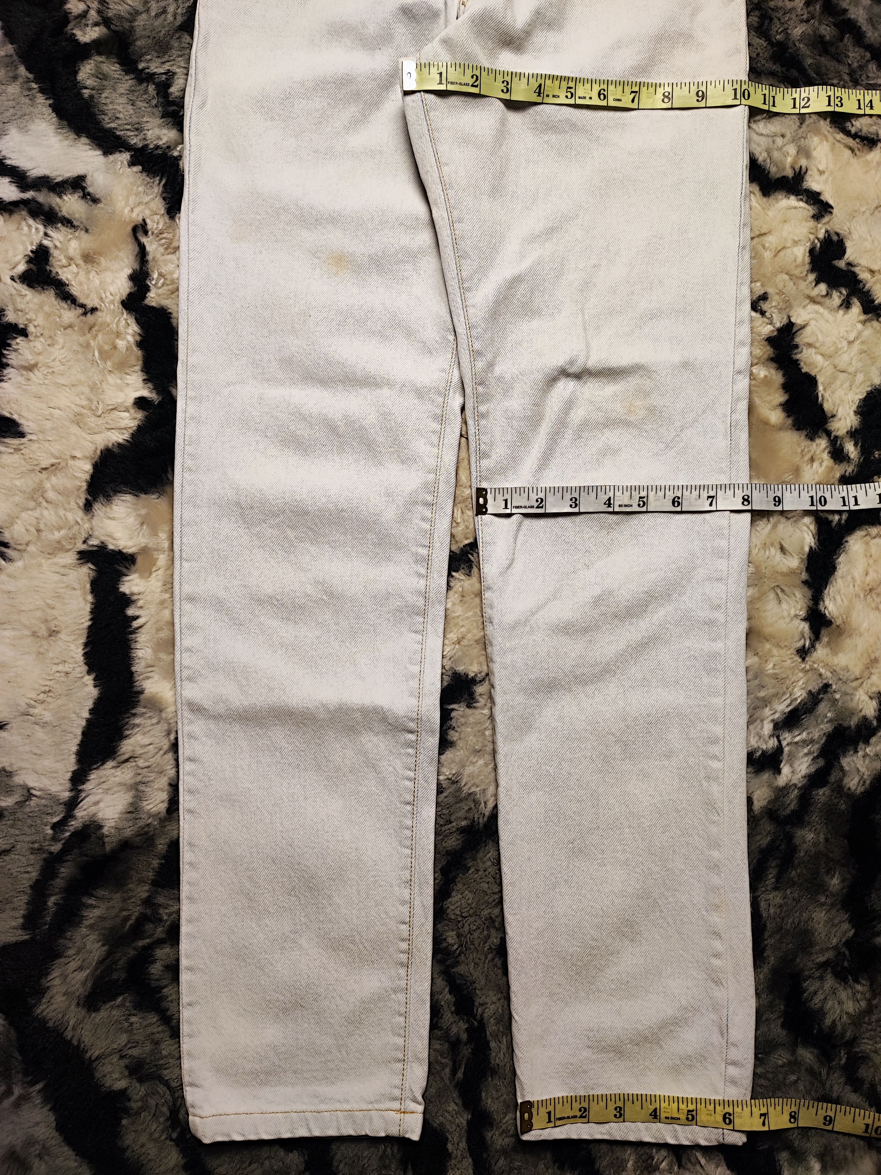 Undercover Vintage 80s Guess Georges Marciano Jeans Made in USA 28x31 Size US 28 / EU 44 - 4 Thumbnail
