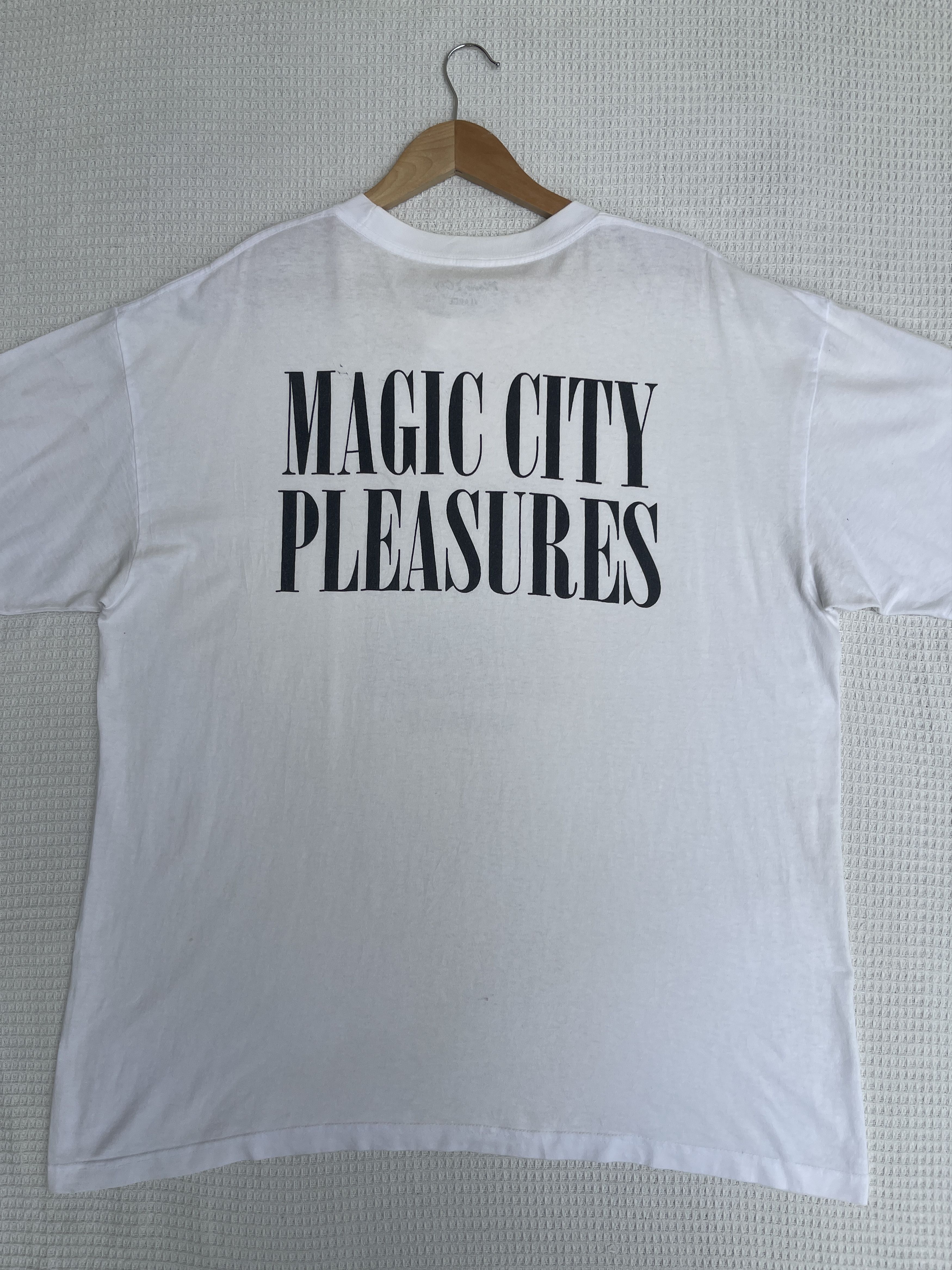 Pleasures Last Drop🔥Rare🔥Magic City Pleasures XL T-Shirt Size US XL / EU 56 / 4 - 11 Thumbnail