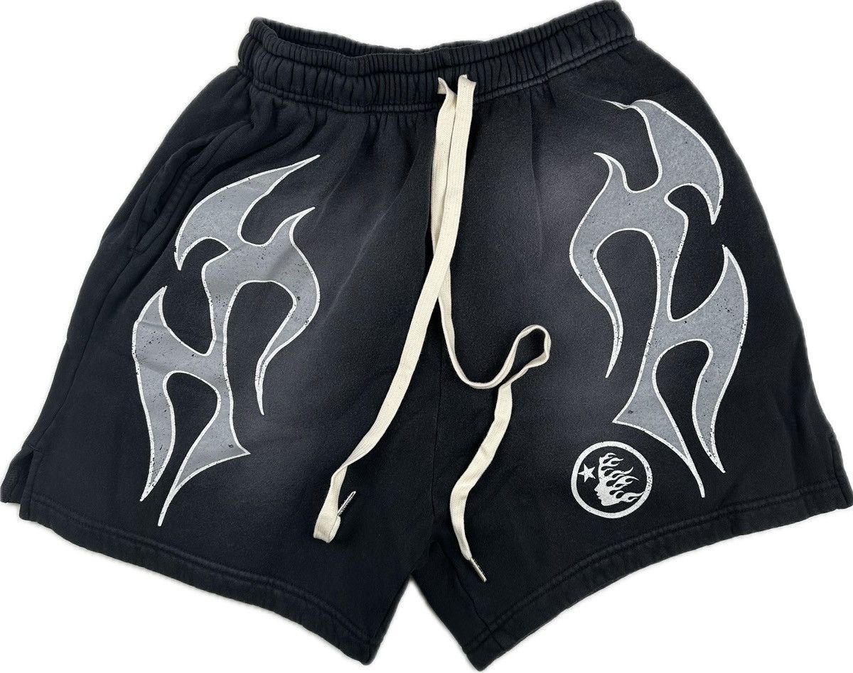 HELLSTAR Hellstar Flame Shorts | Grailed