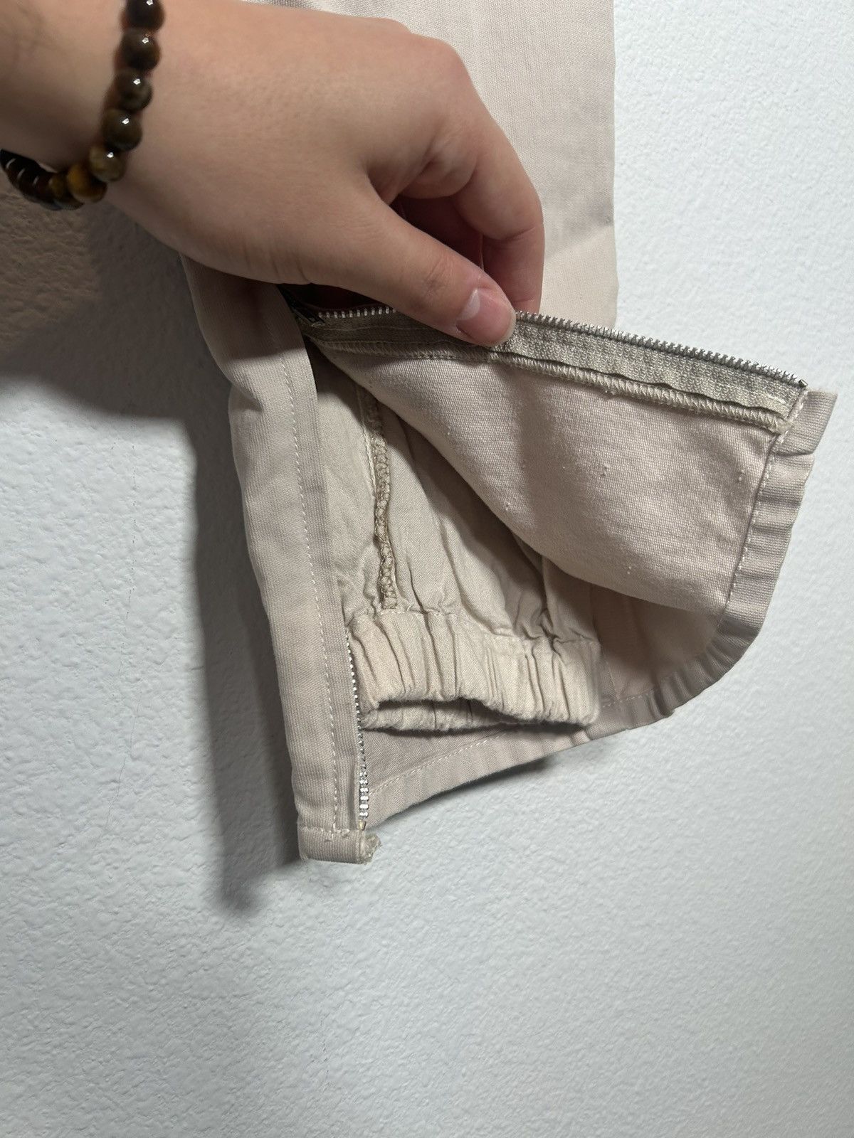 Helmut Lang FW99 Astro Moleskin Moto Pants Size US 26 / EU 42 - 7 Thumbnail
