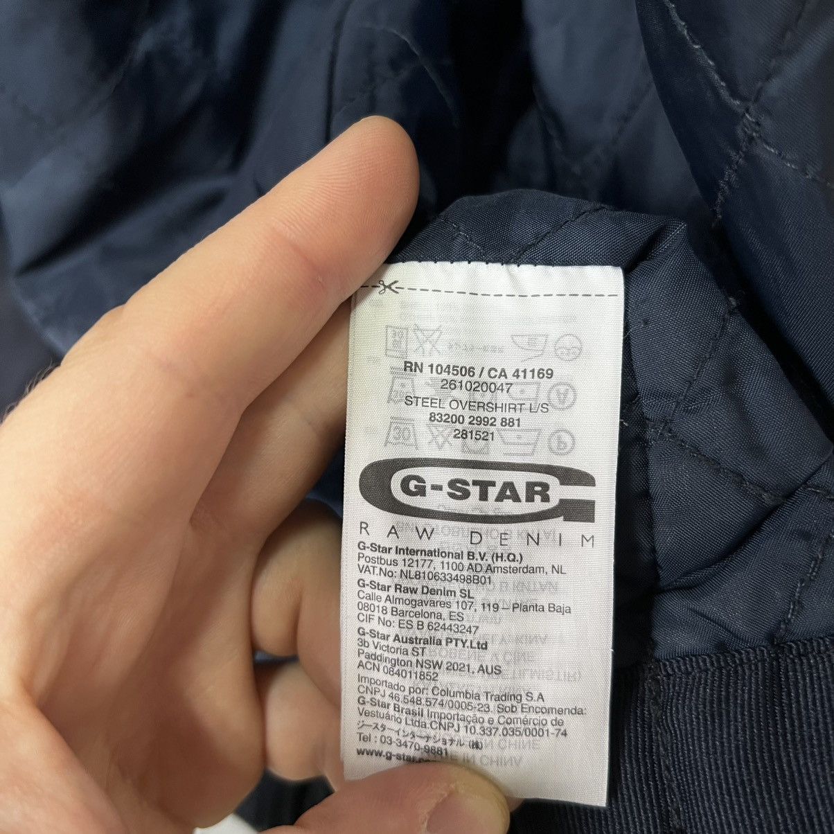 G-Star G Star Steel Overshirt Jacket Y2K Size US L / EU 52-54 / 3 - 15 Thumbnail