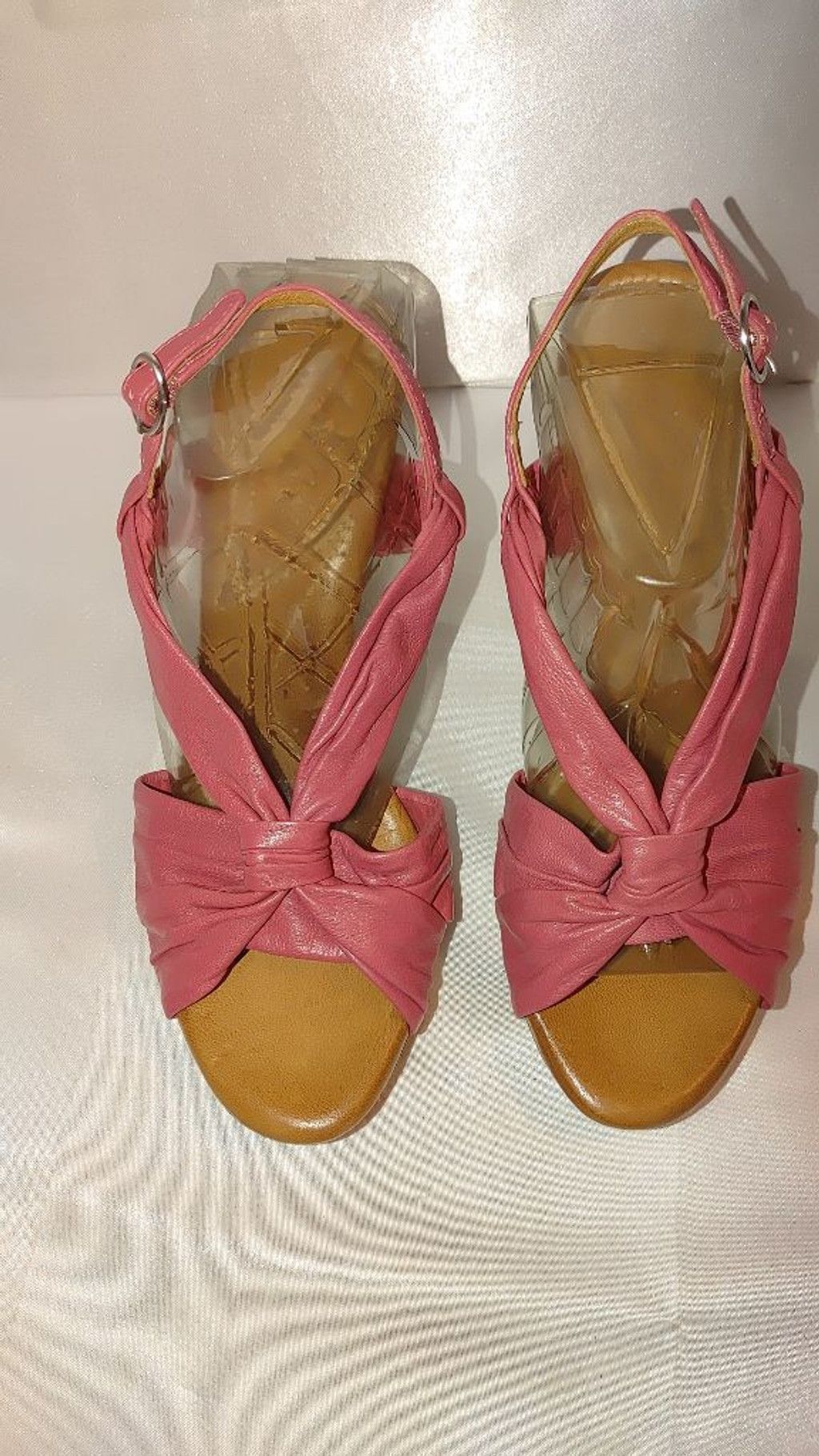 NADA Naya Wind Pink Cork Sandals Size 7.5 NWOT Size US 7.5 / IT 37.5 - 5 Thumbnail