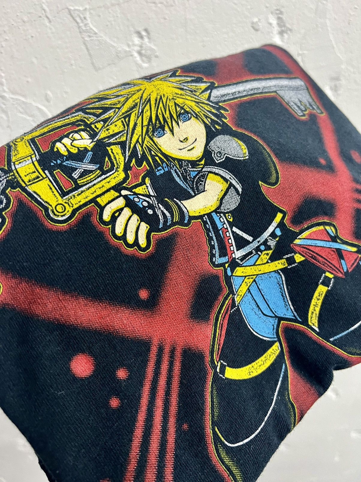 Nintendo × Playstation × Vintage Vintage Y2K Sora Kingdom Hearts Manga Tee Size US M / EU 48-50 / 2 - 2 Thumbnail