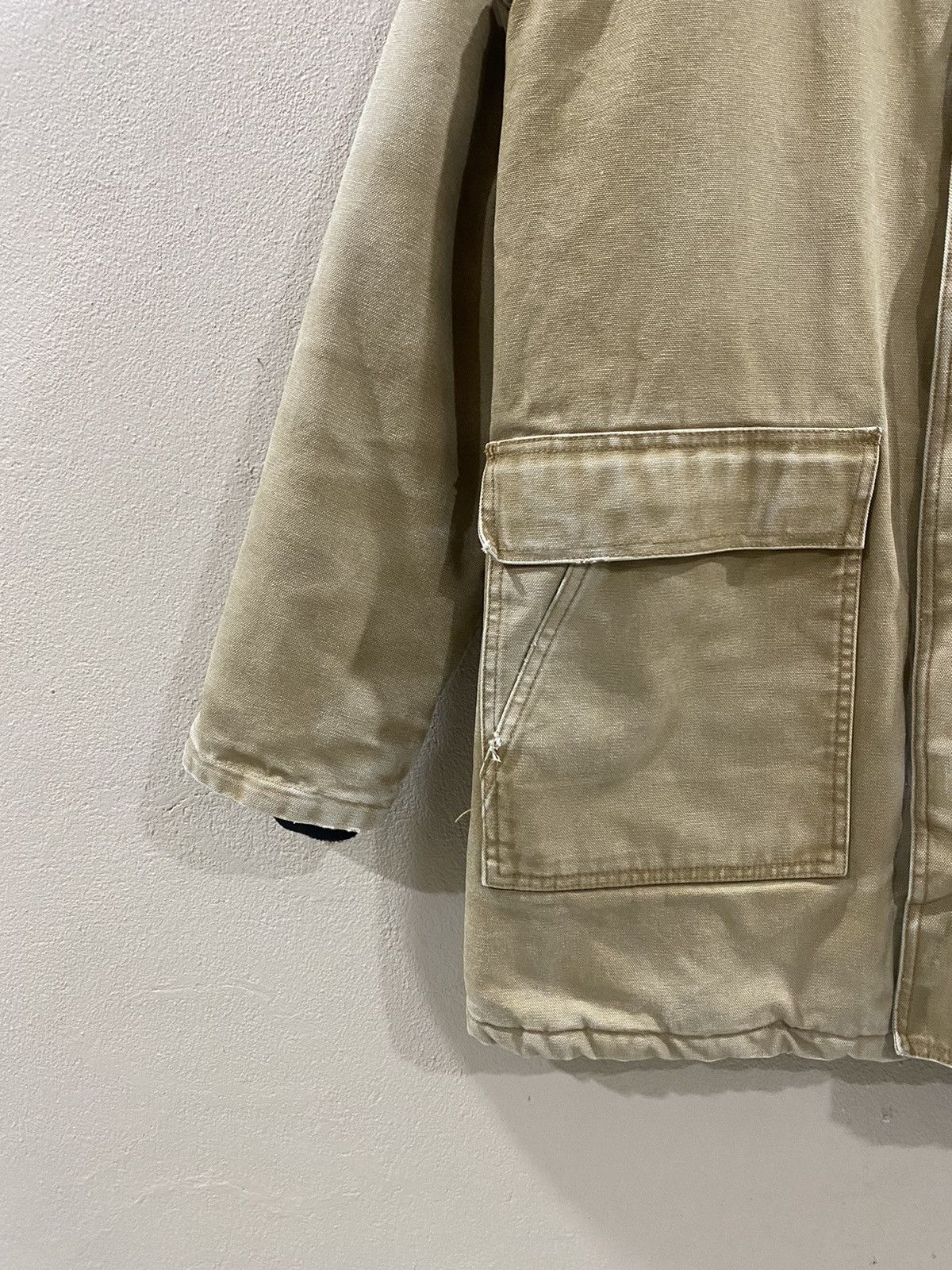 Carhartt RARE CARHARTT SIBERIAN PARKA FADED BROWN Size US S / EU 44-46 / 1 - 5 Thumbnail