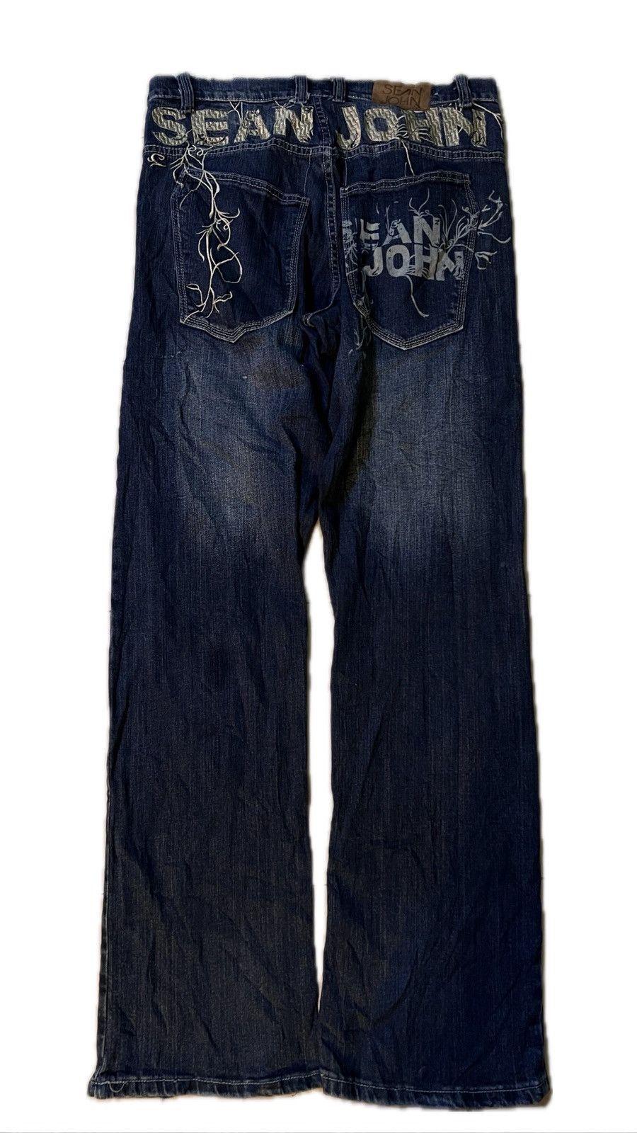 Sean John (36)y2k Sean John Embroidery Backhit Graphic Size US 36 / EU 52 - 2 Thumbnail