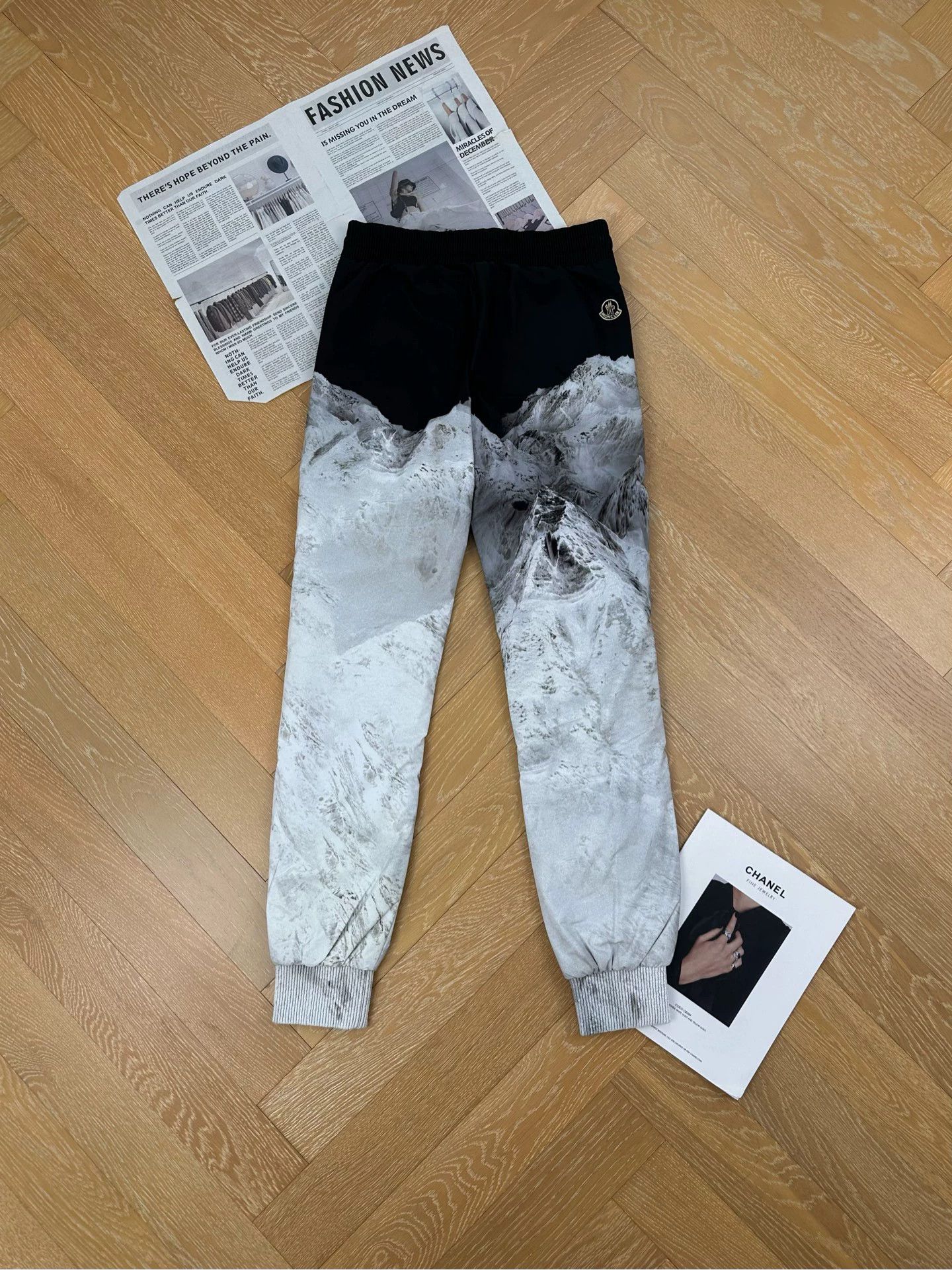Moncler MONCLER x holdsworth Limited Mt. Warm B&W Pant Size US 38 / EU 54 - 1 Thumbnail