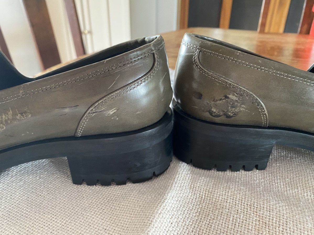 Elleme Elleme Paris - Green Leather flats Size US 8 / IT 38 - 6 Thumbnail