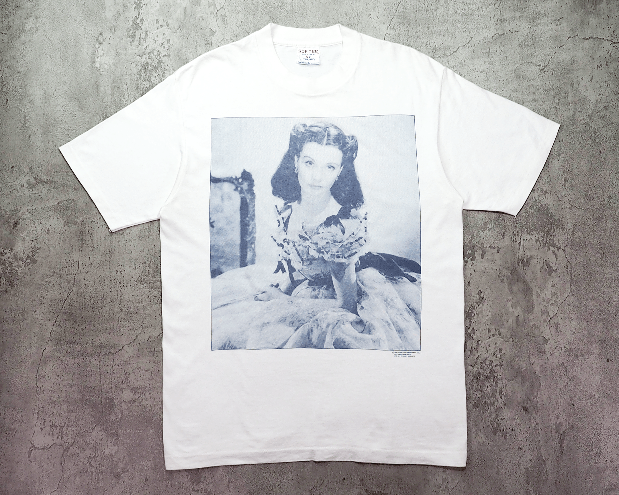 Vintage Vintage 1993 Vivien Leigh by Stanley Desantis Shirt L Size US L / EU 52-54 / 3 - 1 Thumbnail