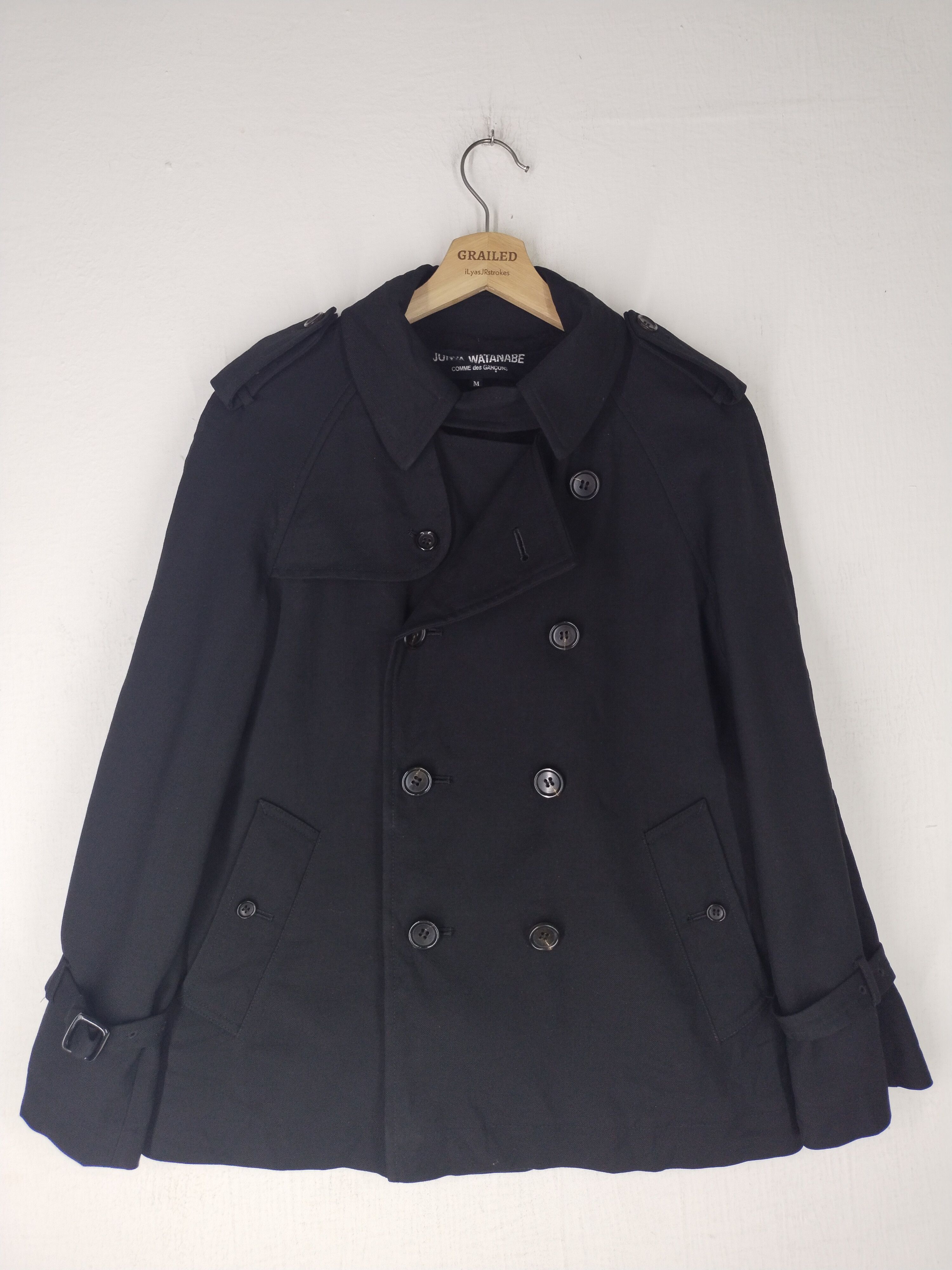 Comme des Garcons Junya Watanabe x COMME des GARCONS Double Breasted Jacket Size US M / EU 48-50 / 2 - 2 Thumbnail