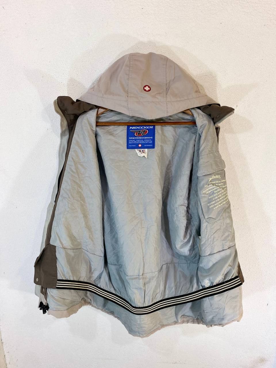 Descente nidecker japanese brands ski jacket by descente Size US M / EU 48-50 / 2 - 5 Thumbnail