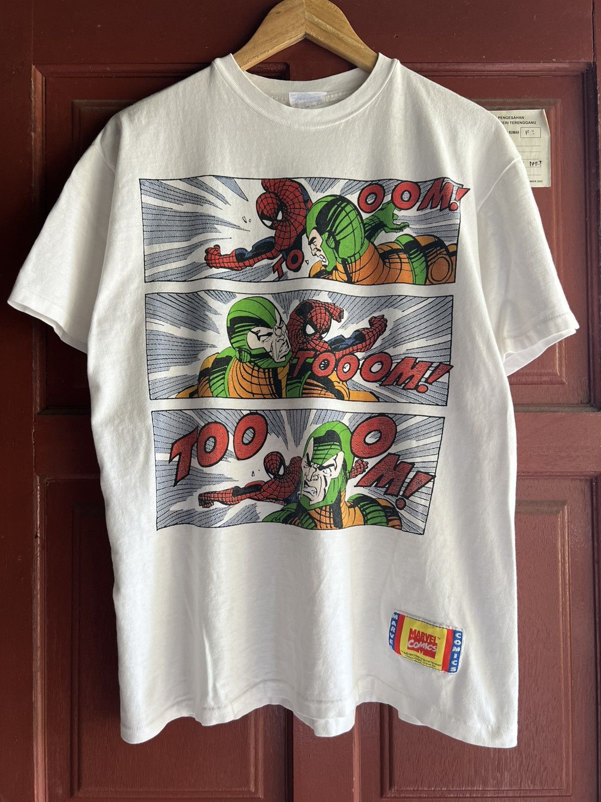 Marvel Comics Marvel comics spiderman x green goblin Size US L / EU 52-54 / 3 - 1 Thumbnail