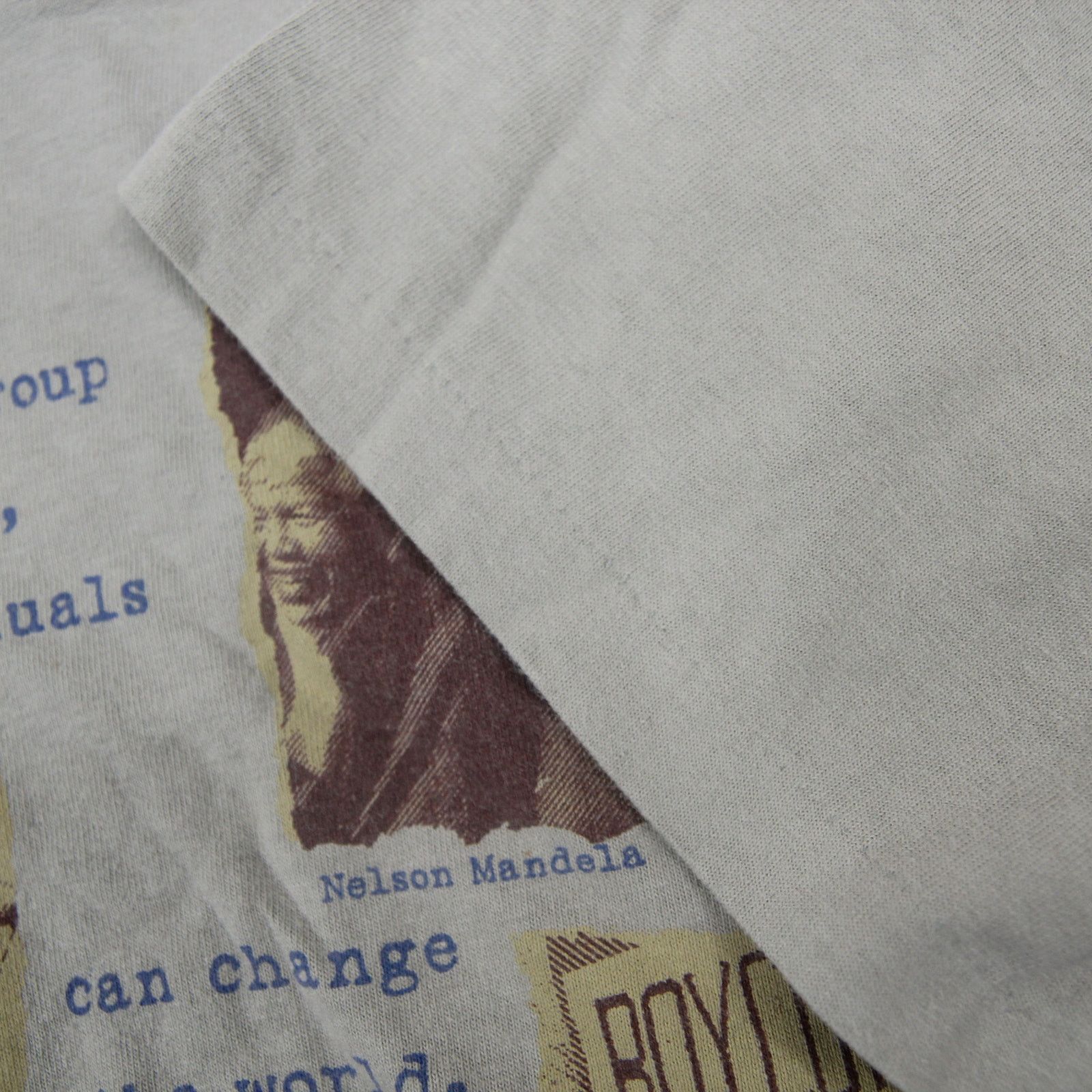 Vintage Vintage Figures Who Changed The World Graphic T Shirt Size US M / EU 48-50 / 2 - 6 Thumbnail