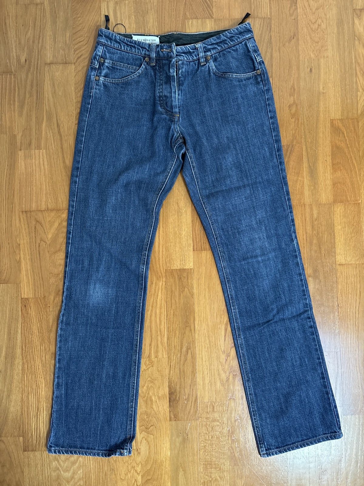 Maison Margiela Maison Margiela Fitted Jeans Size 27" / US 4 / IT 40 - 1 Thumbnail